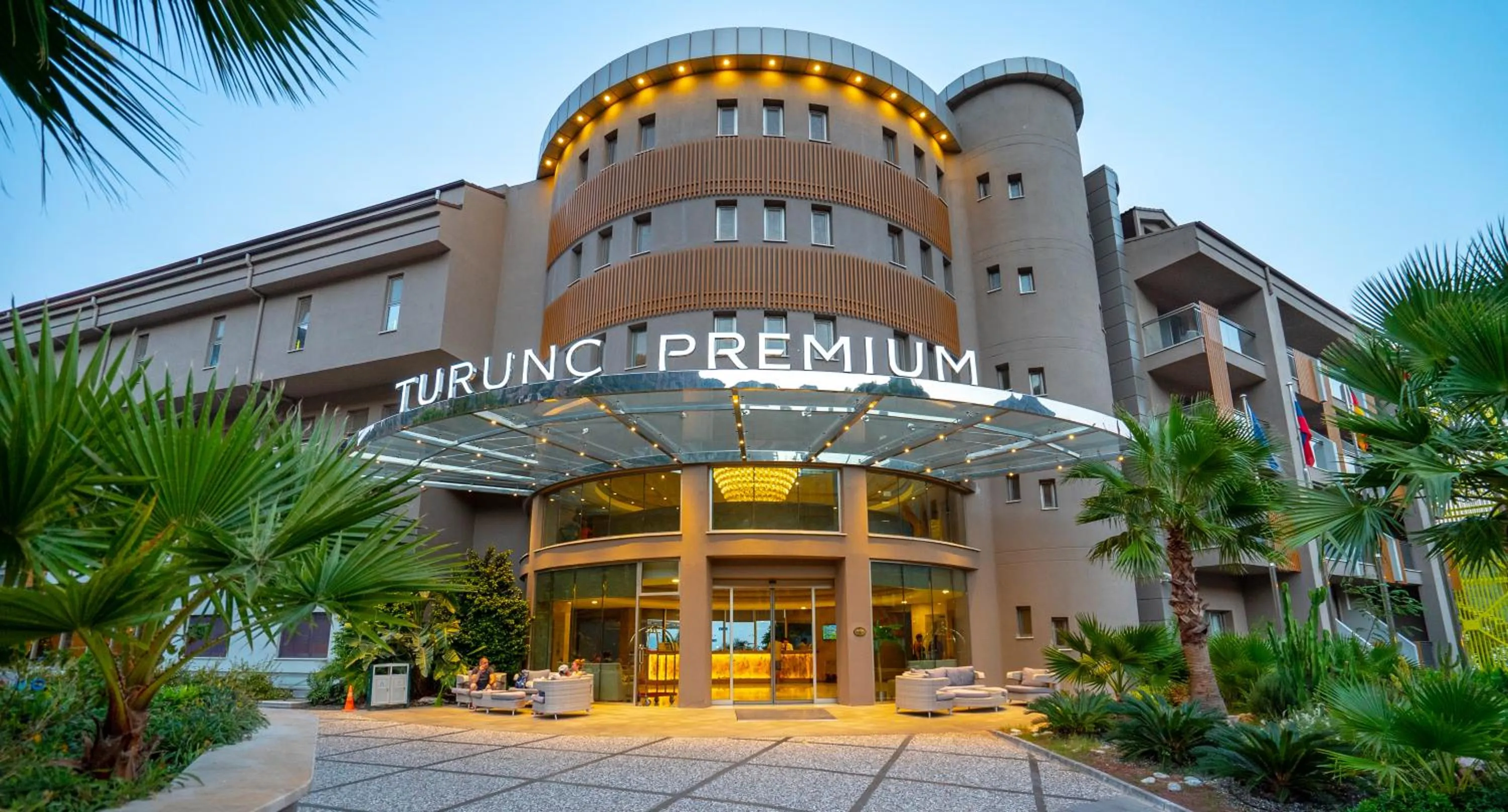 Property building in Turunc Premium Hotel