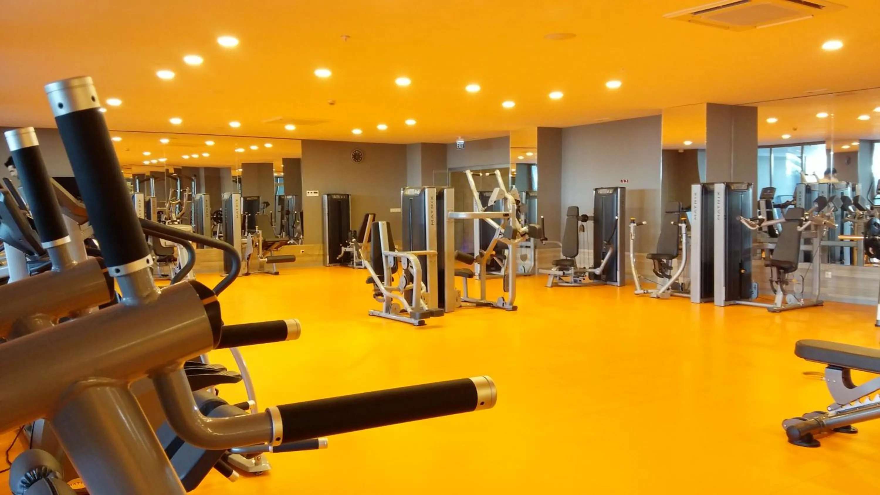 Fitness centre/facilities in Turunc Premium Hotel