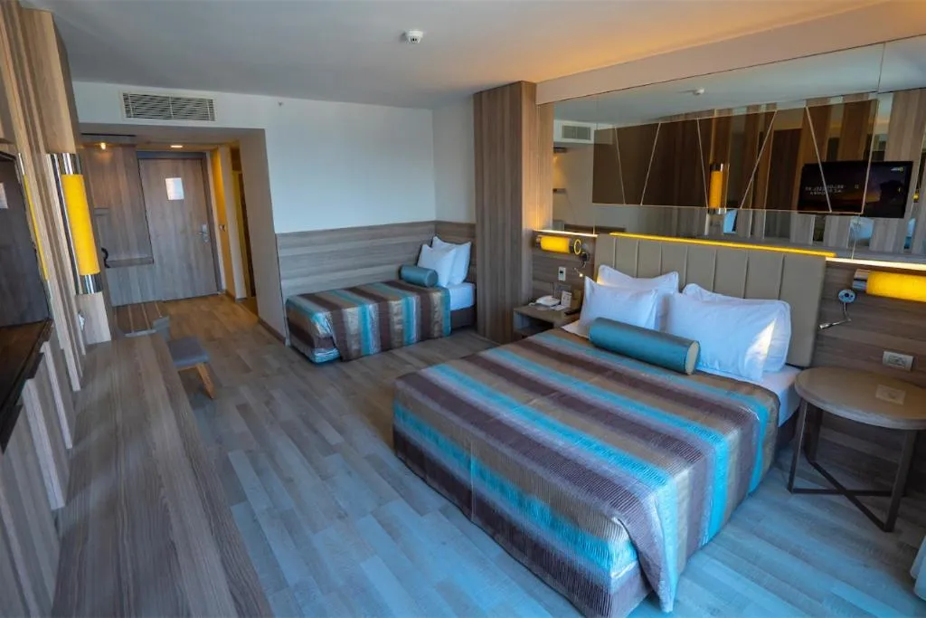 Bedroom in Turunc Premium Hotel