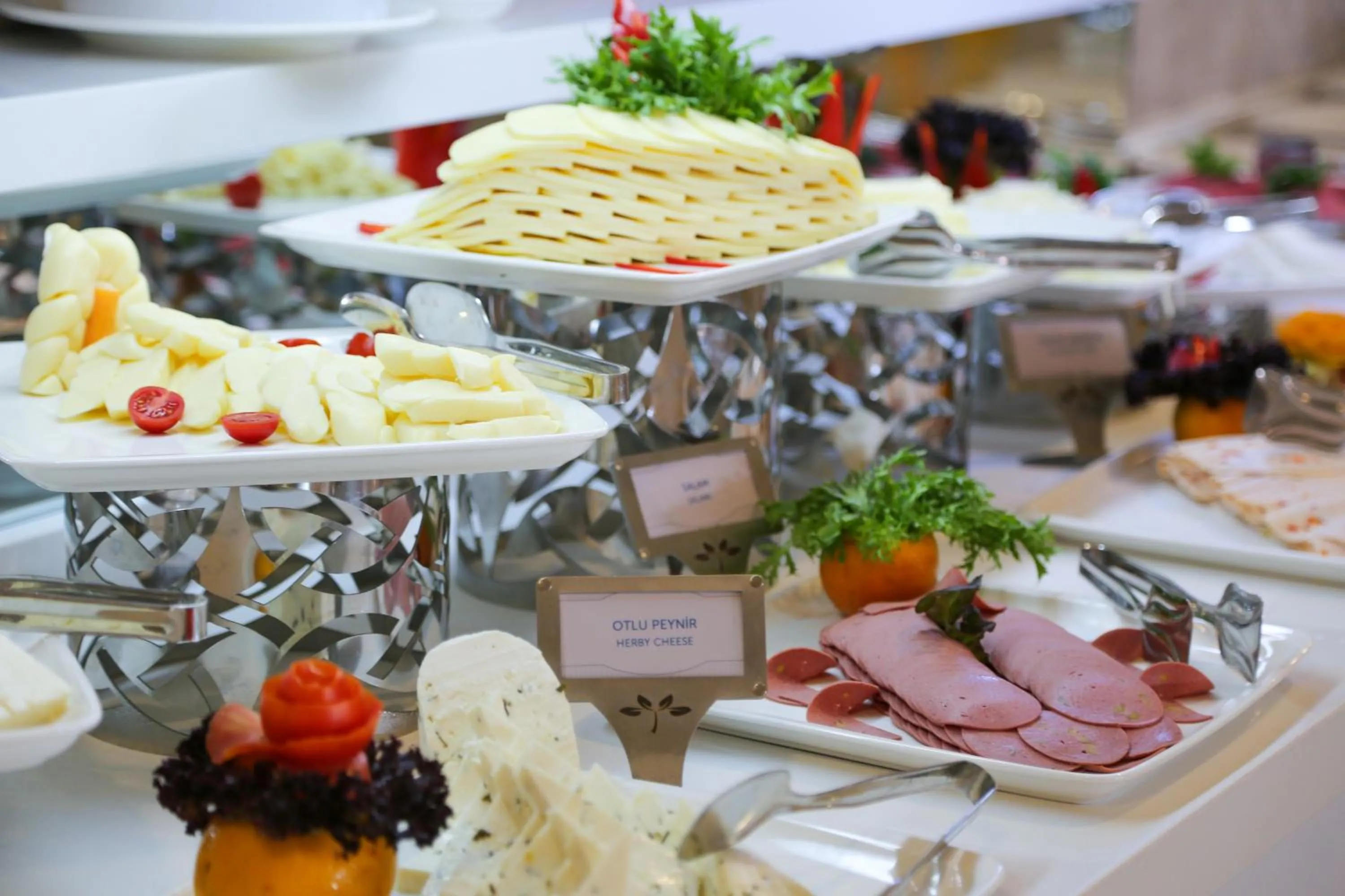 Food in Turunc Premium Hotel