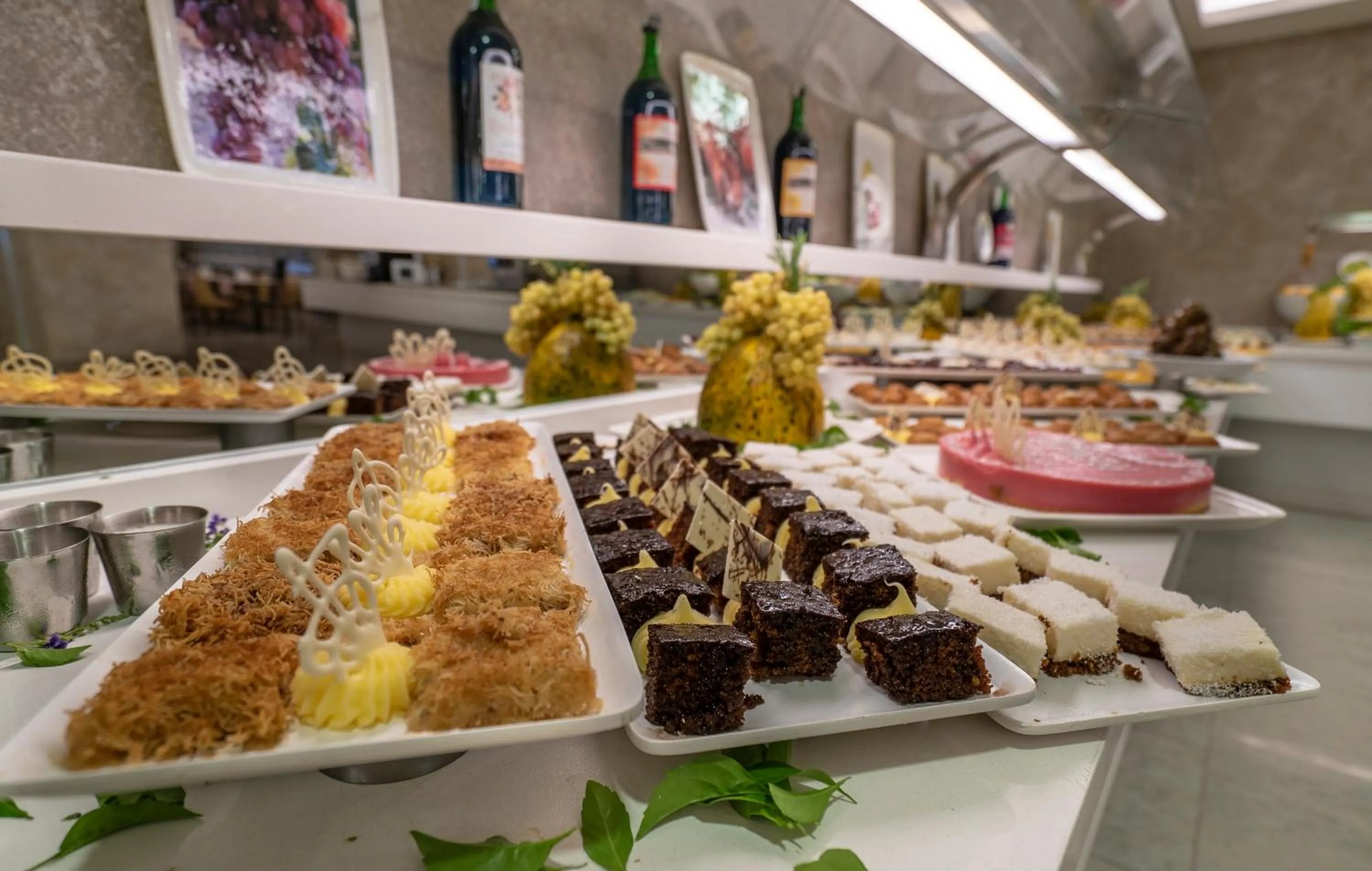 Food in Turunc Premium Hotel