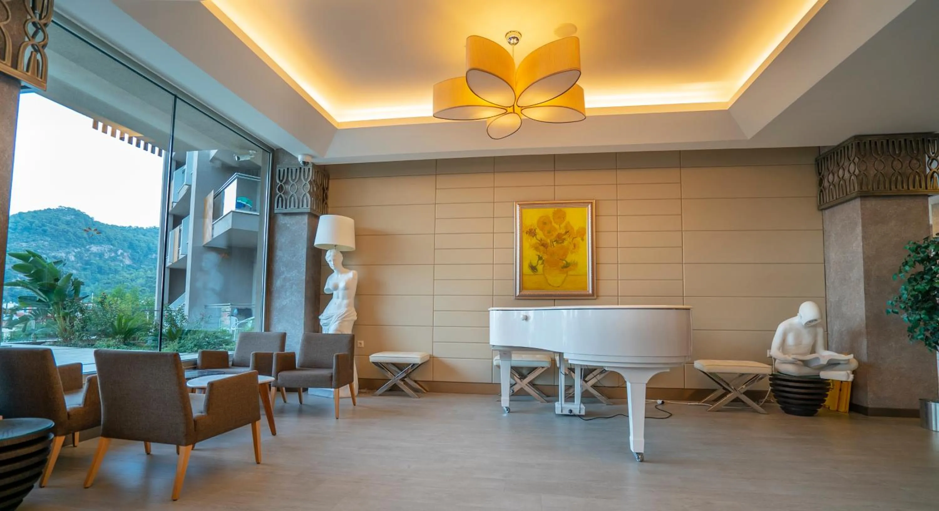 Lobby or reception in Turunc Premium Hotel