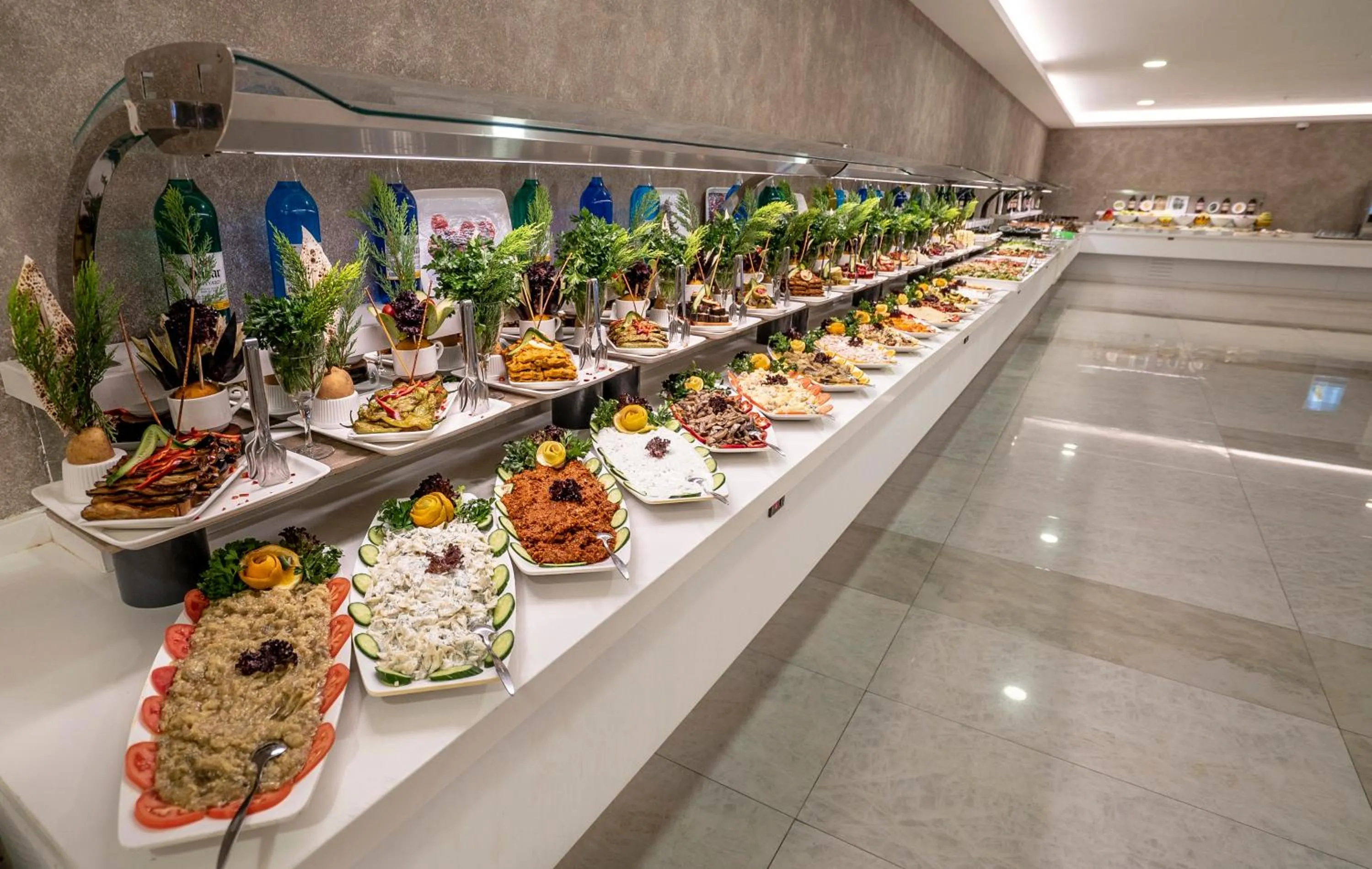 Food in Turunc Premium Hotel