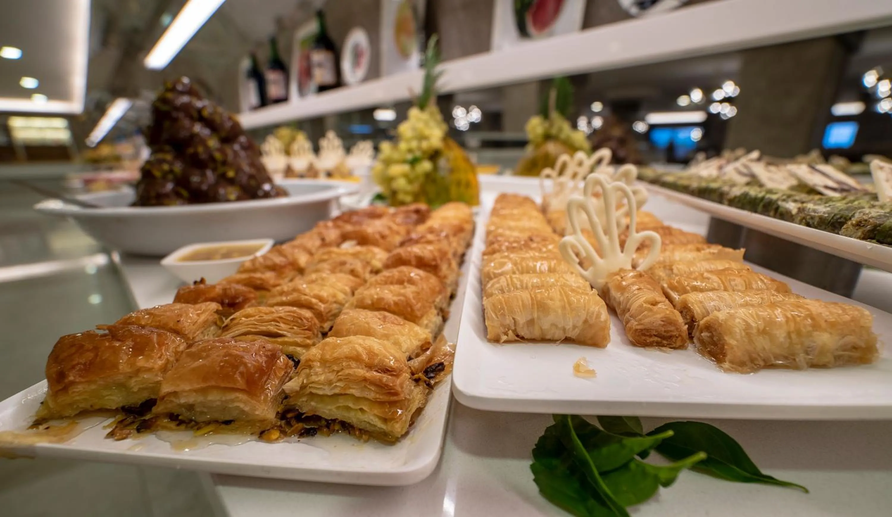 Food in Turunc Premium Hotel