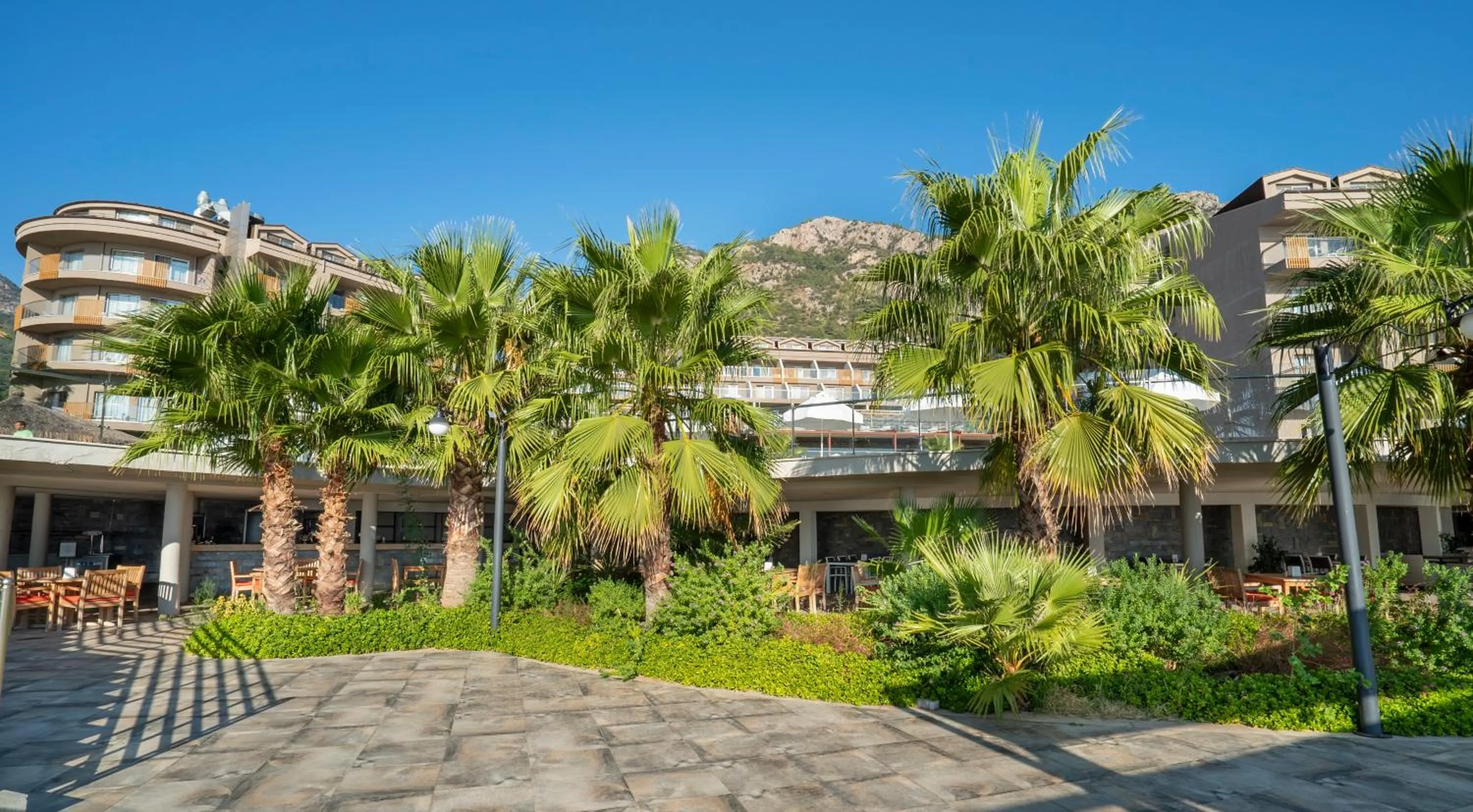 Property building in Turunc Premium Hotel