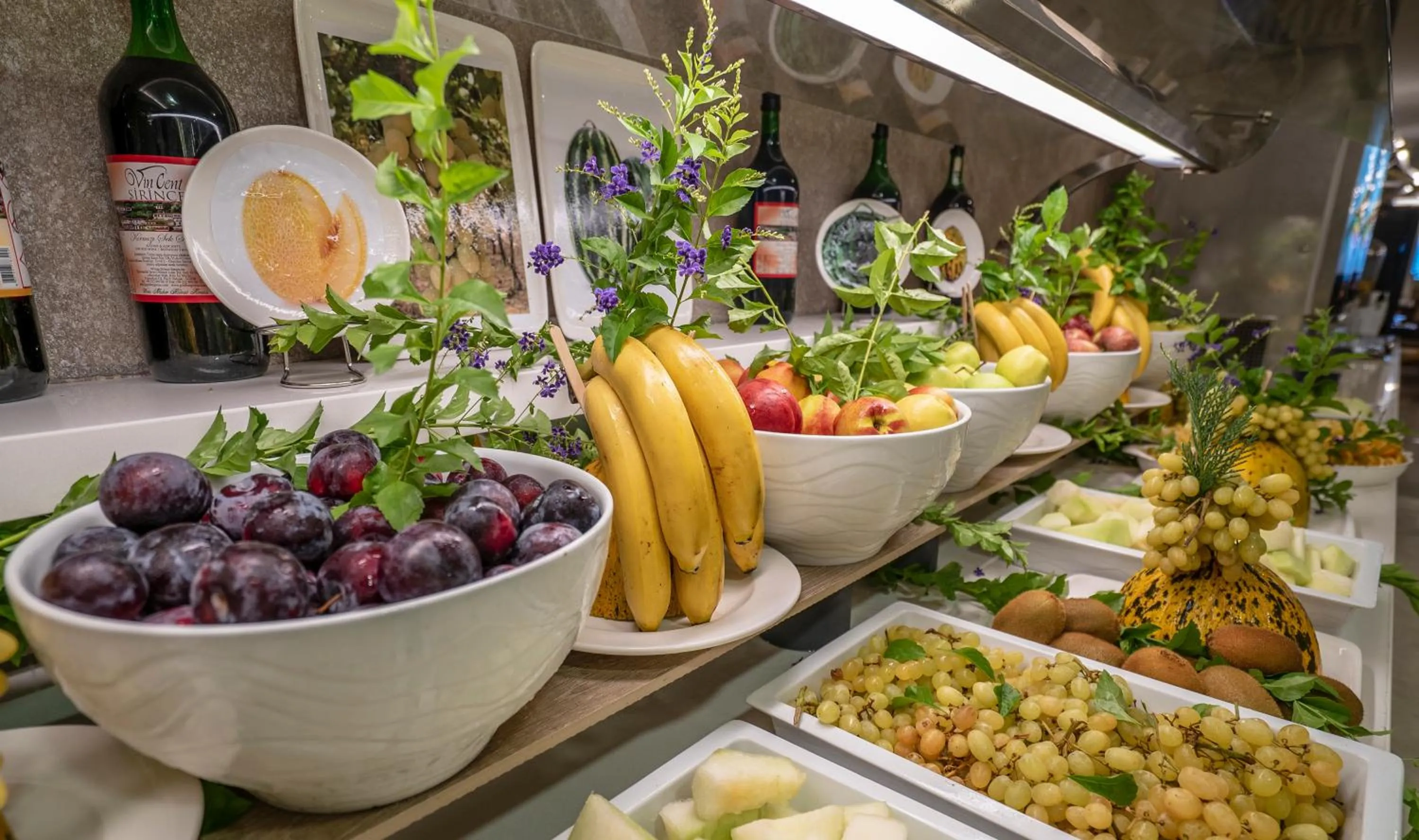 Food in Turunc Premium Hotel