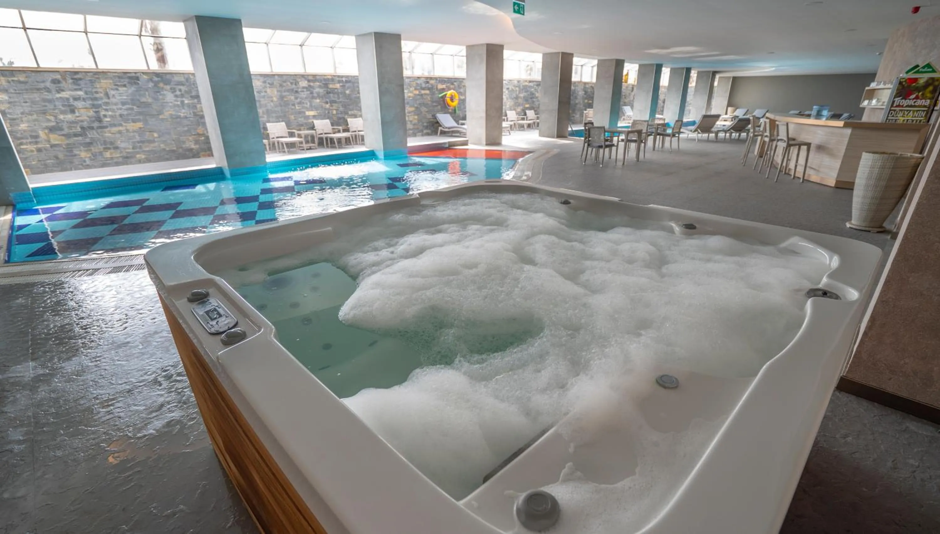 Spa and wellness centre/facilities in Turunc Premium Hotel