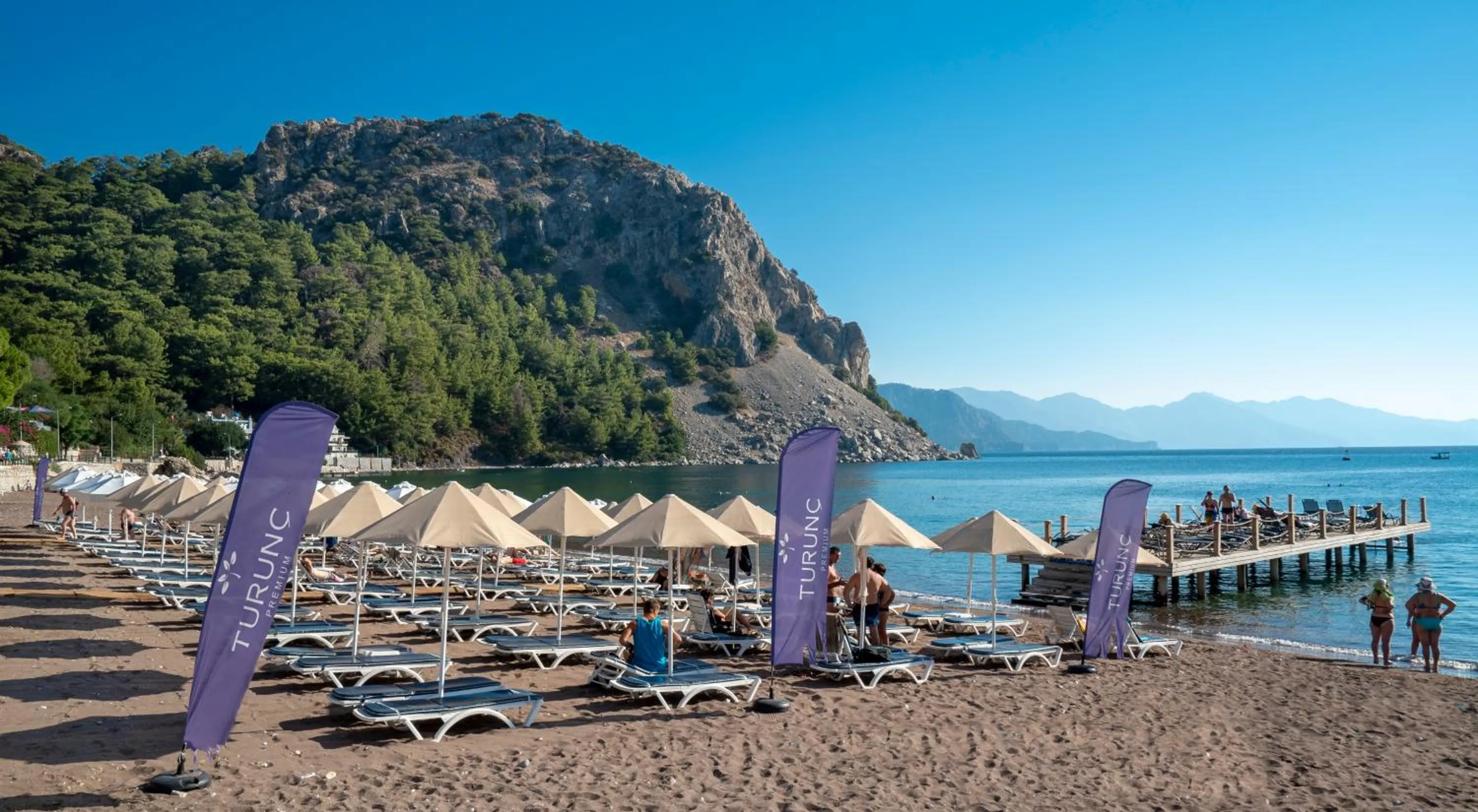 Nearby landmark in Turunc Premium Hotel