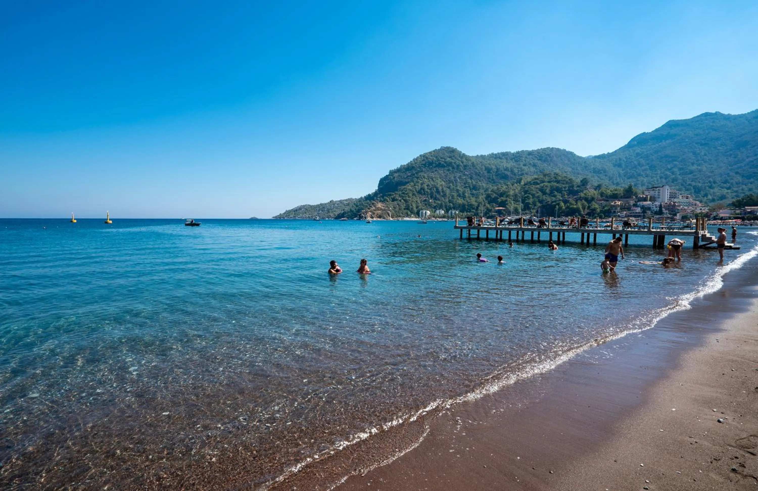 Nearby landmark in Turunc Premium Hotel