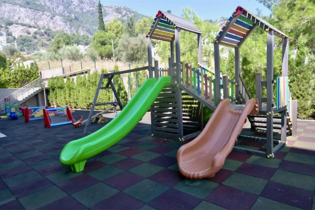 Children play ground in Turunc Premium Hotel