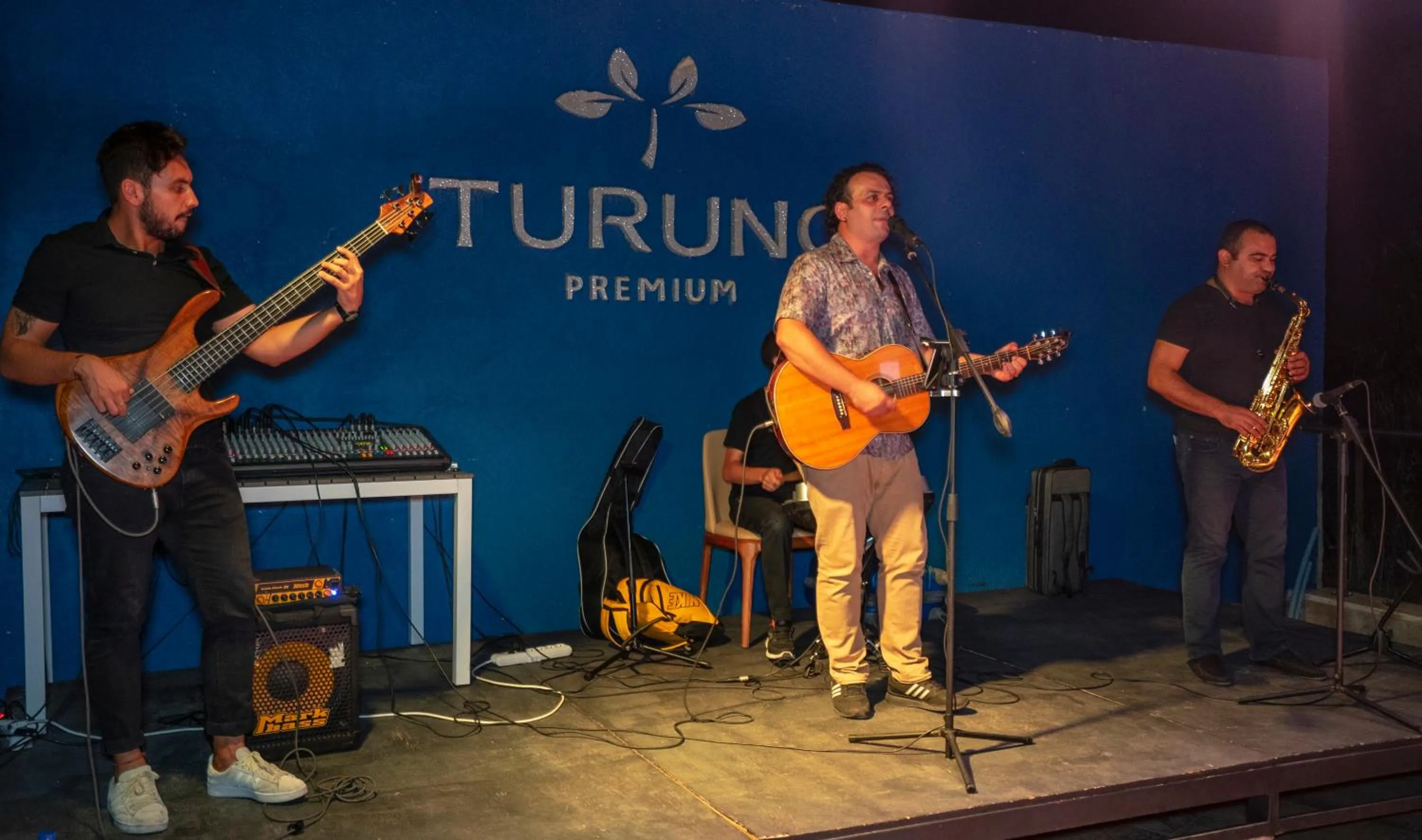 Evening entertainment in Turunc Premium Hotel