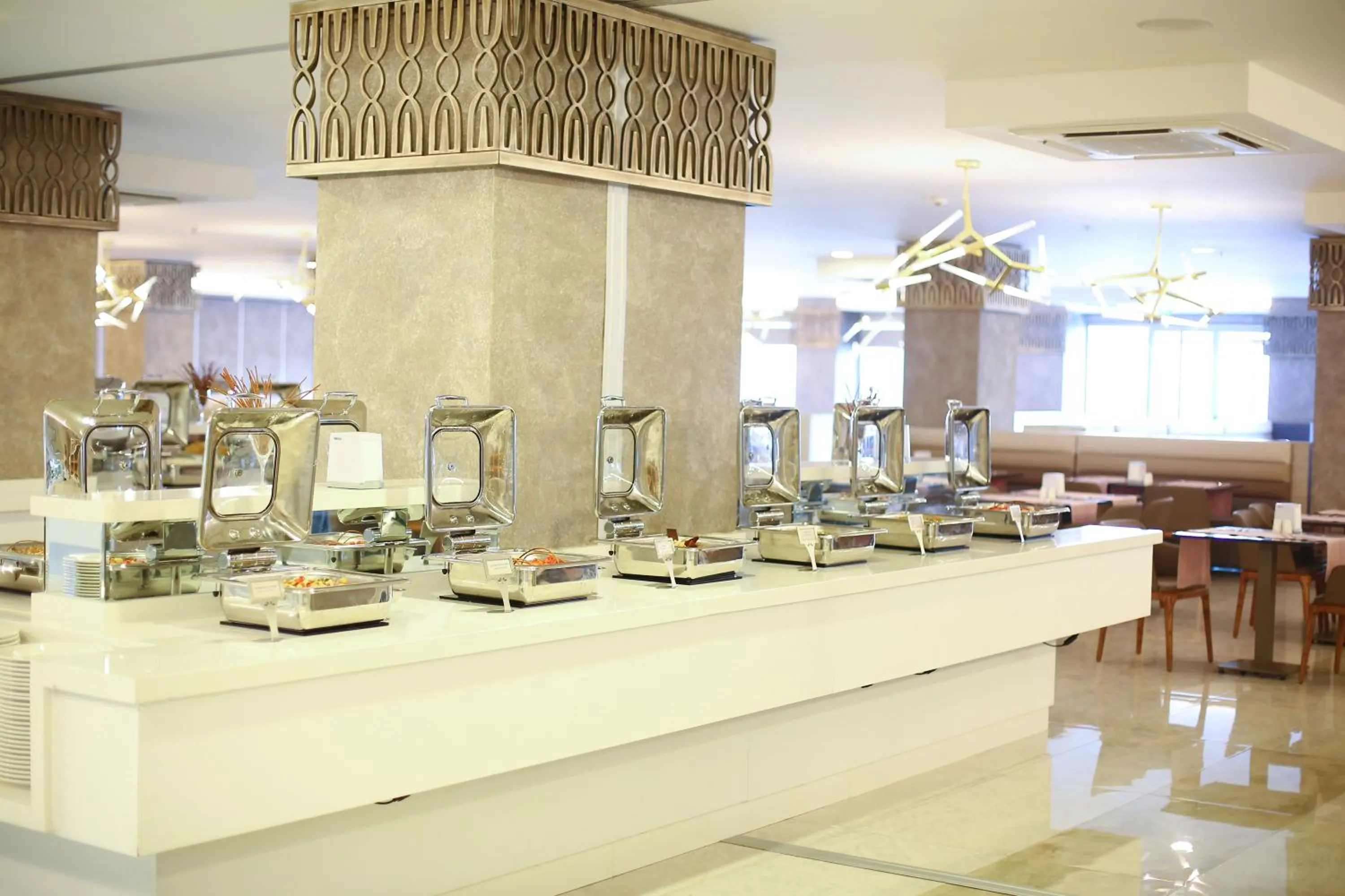 Food in Turunc Premium Hotel