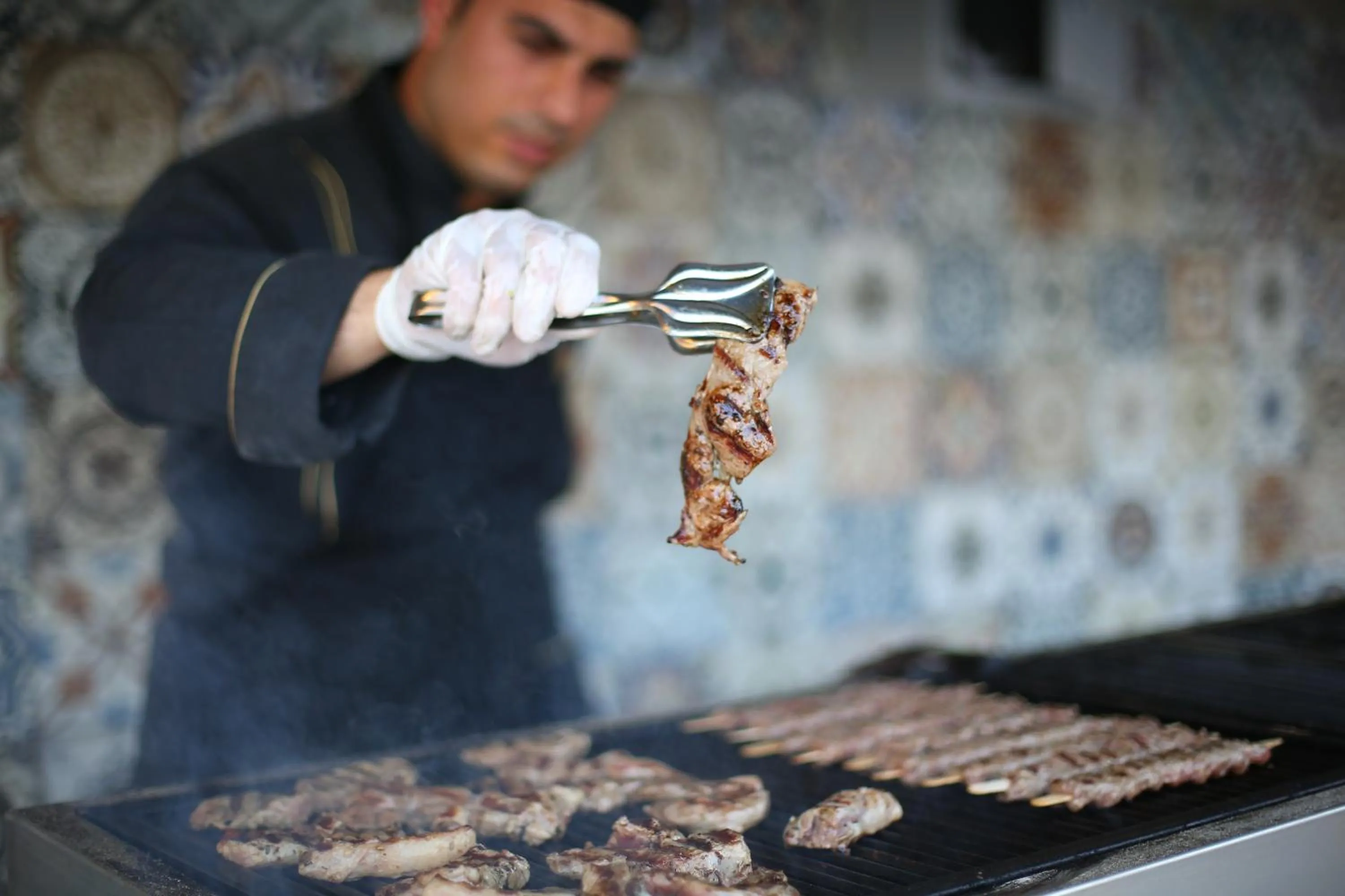 Food in Turunc Premium Hotel