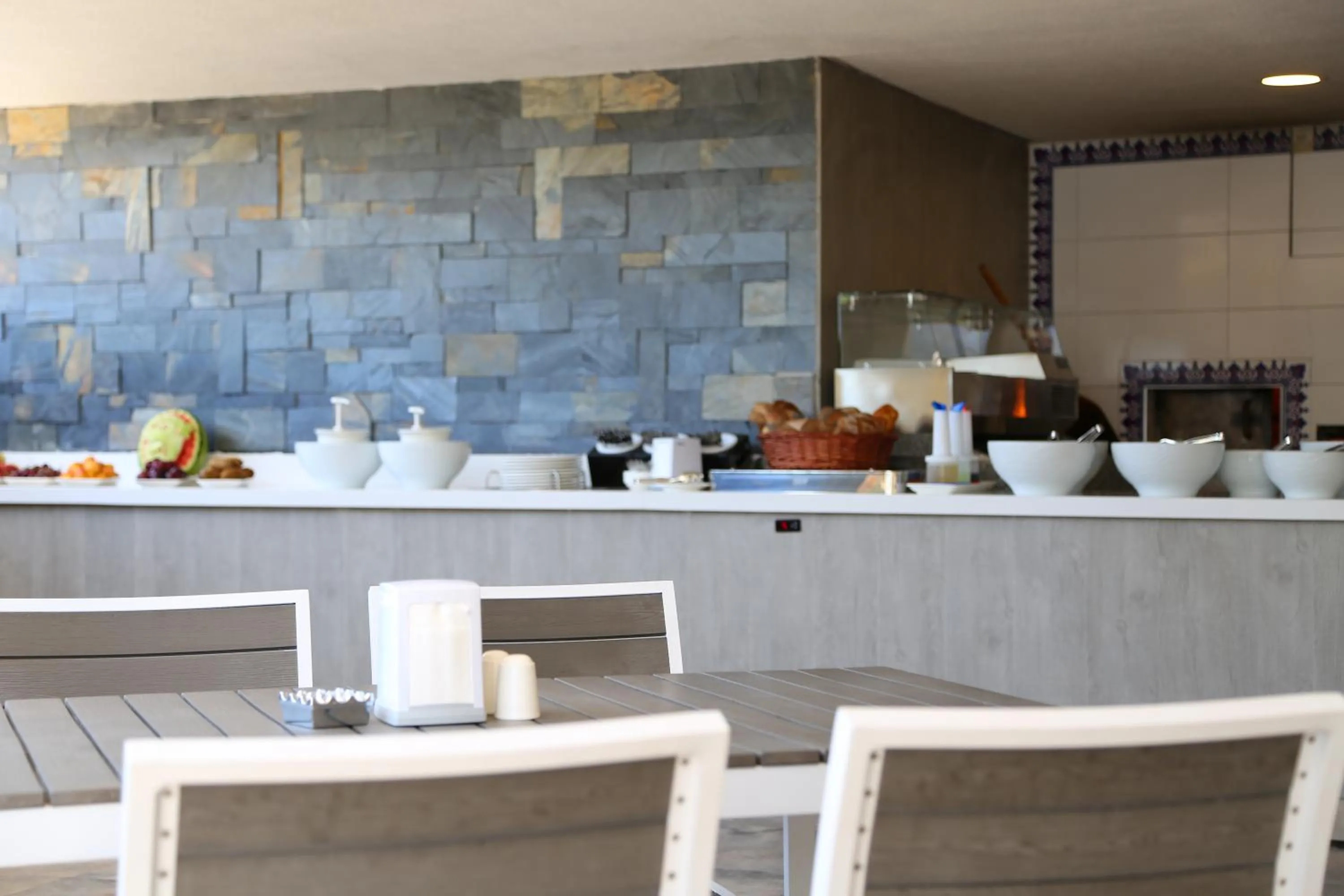 Food in Turunc Premium Hotel