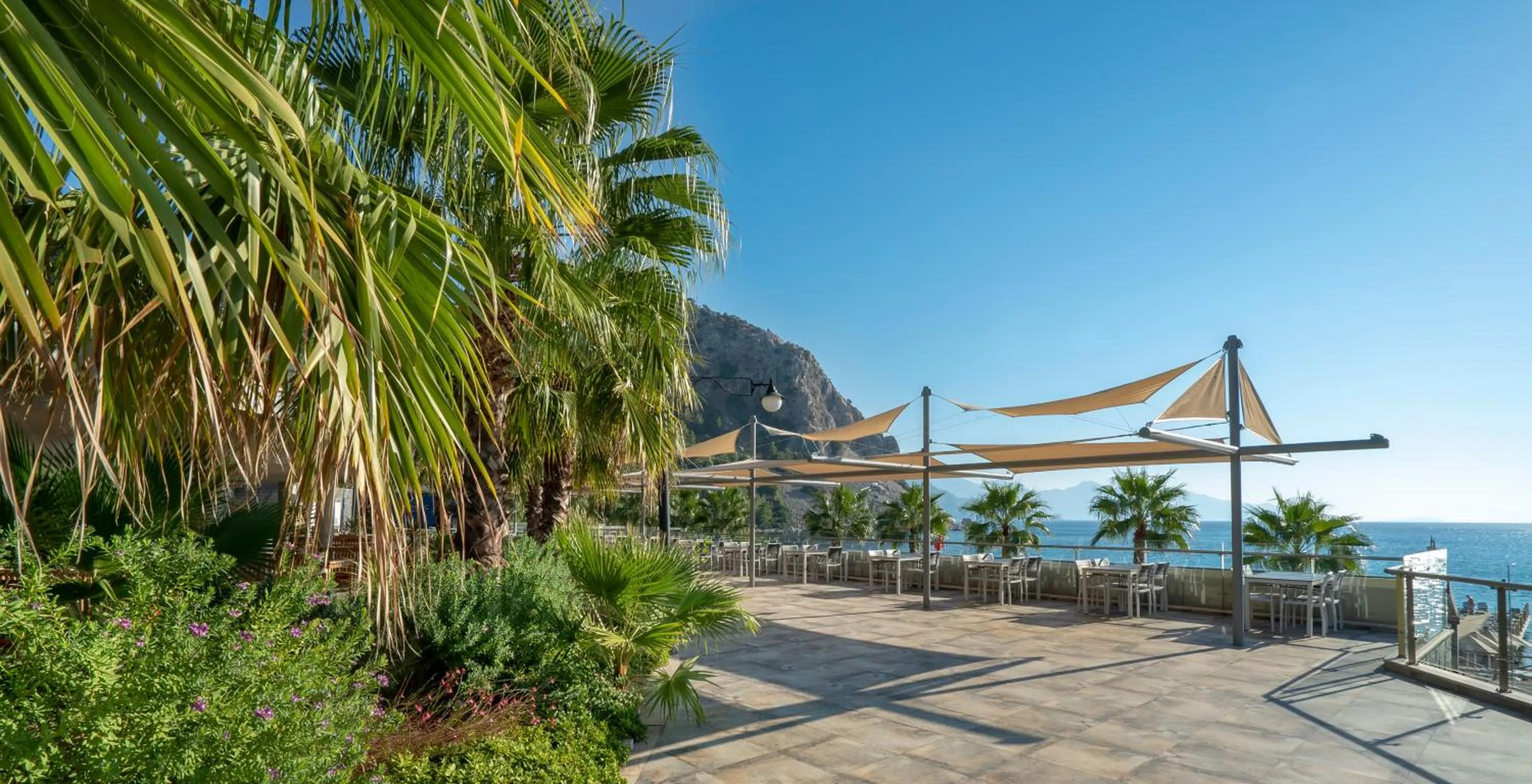 Balcony/Terrace in Turunc Premium Hotel