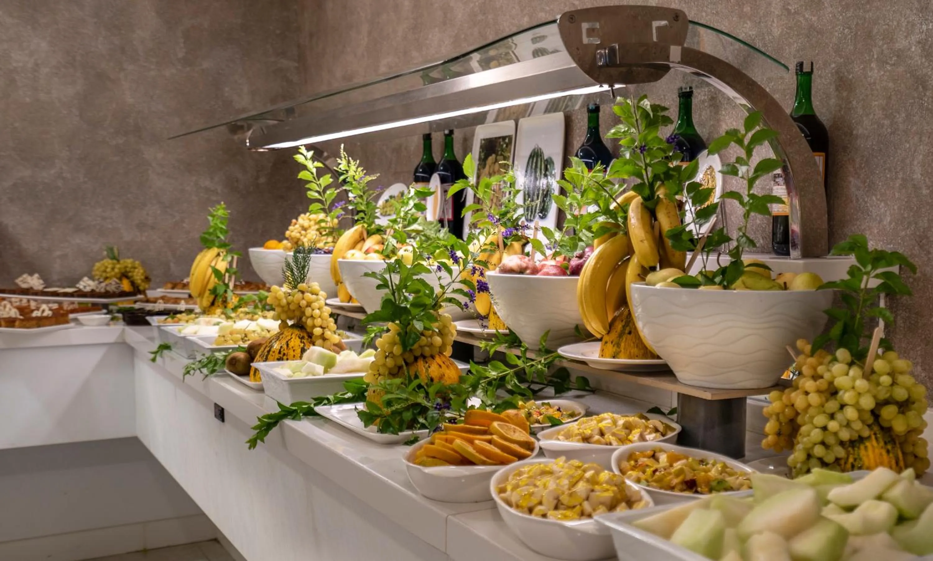 Food in Turunc Premium Hotel