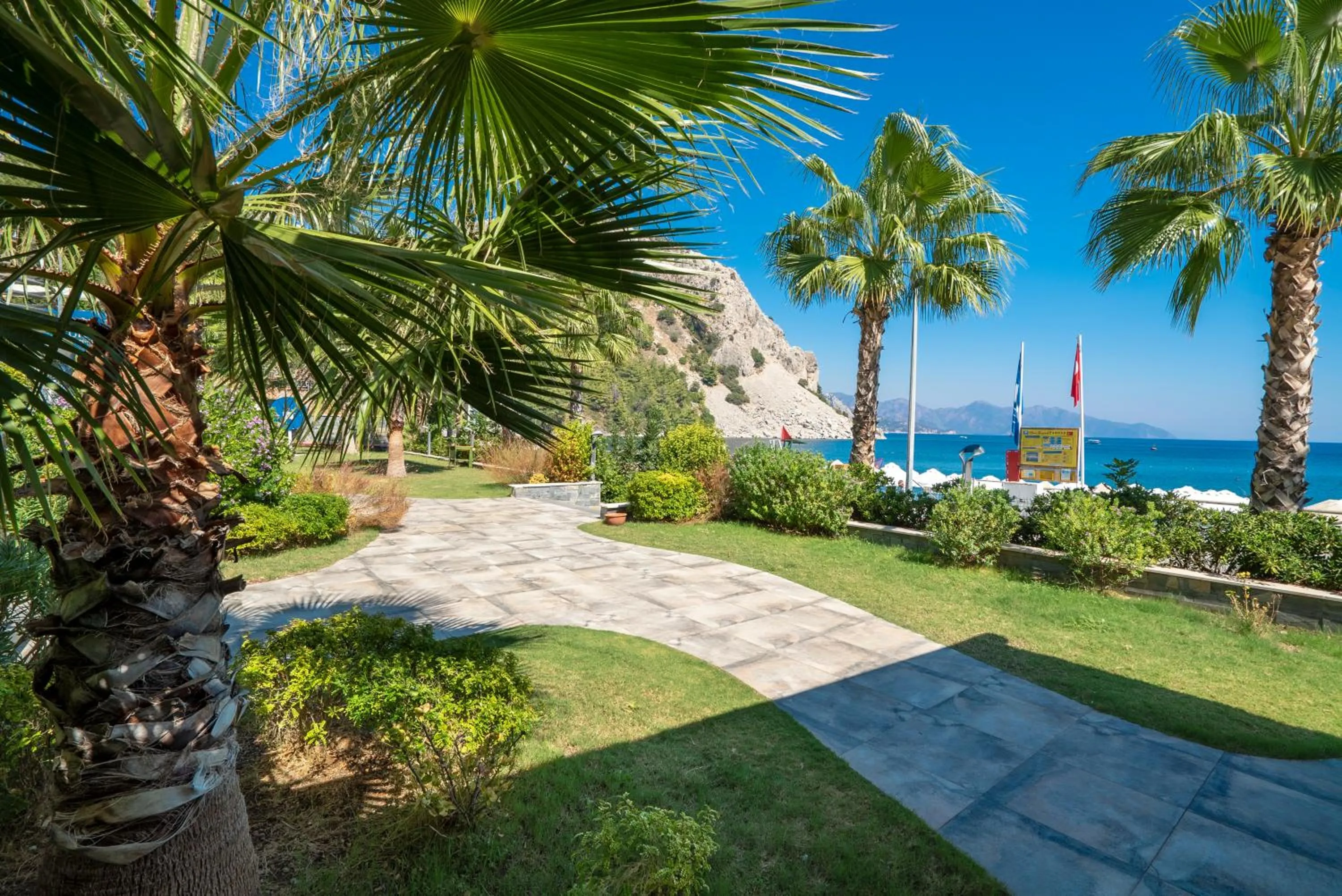 Garden in Turunc Premium Hotel