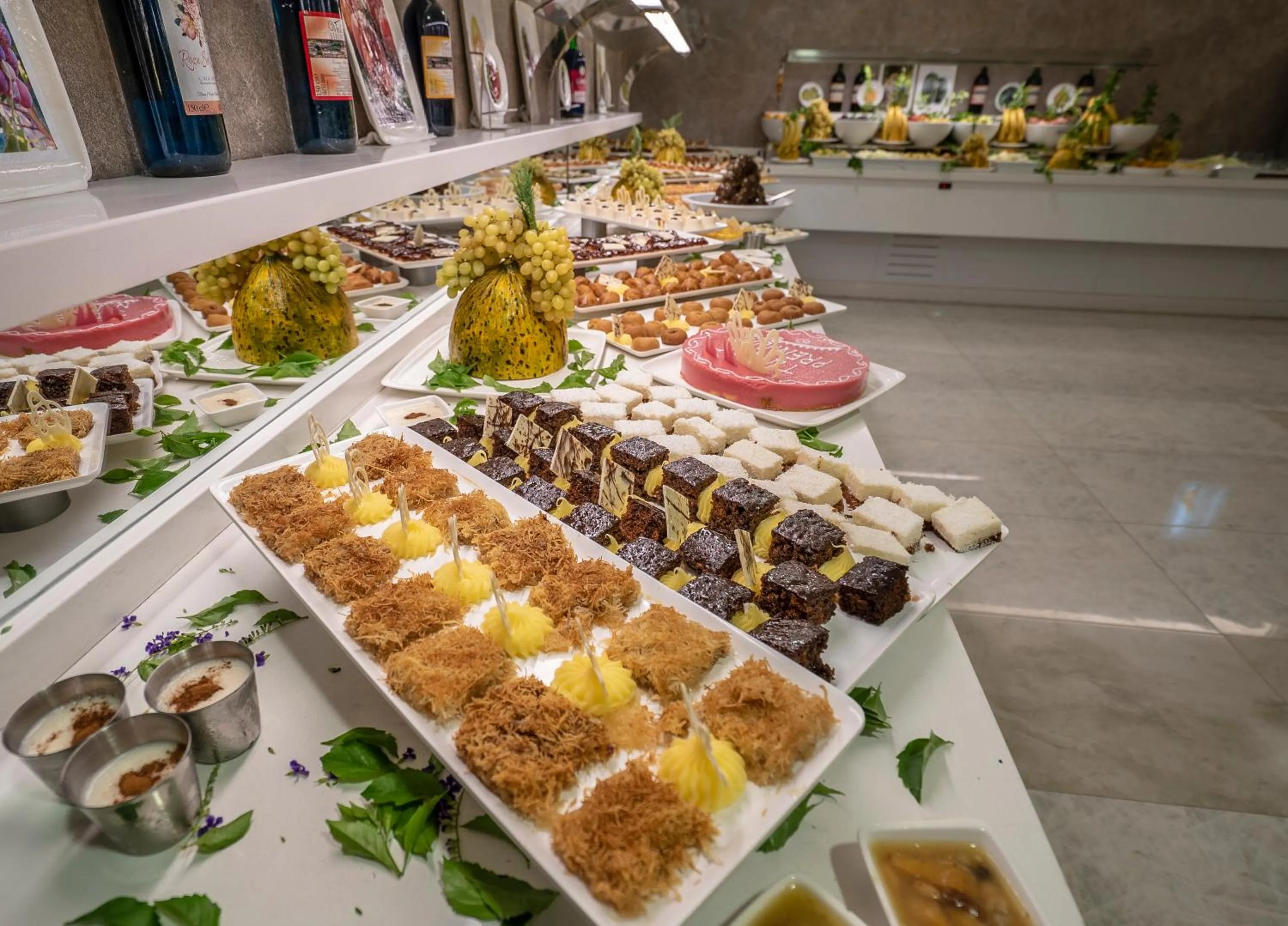 Food in Turunc Premium Hotel