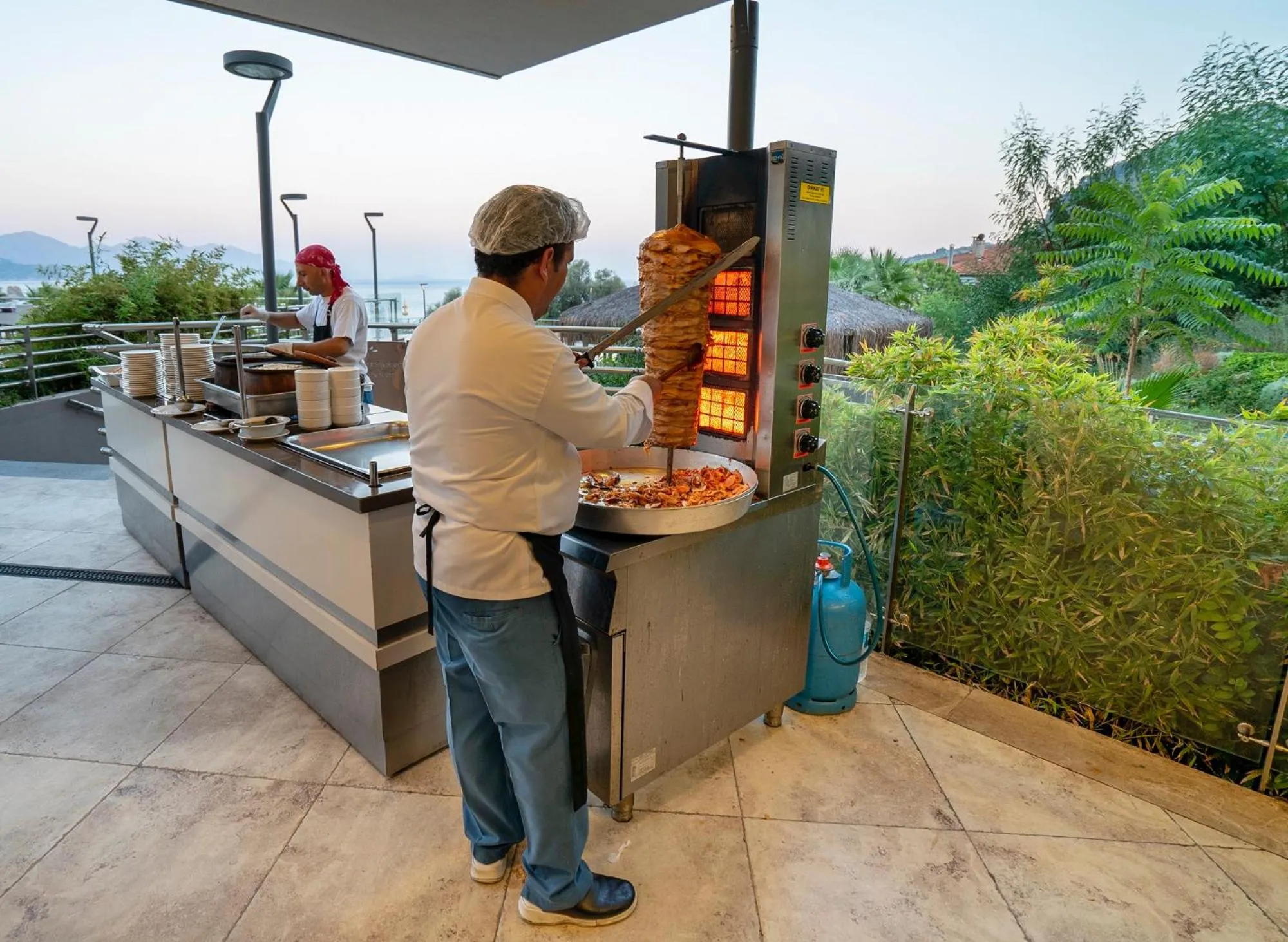 Food in Turunc Premium Hotel