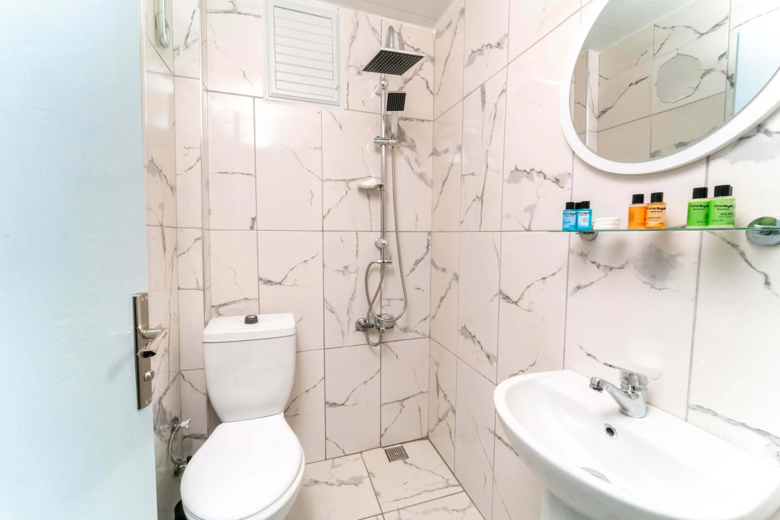 Shower in Kemer Royal Beach