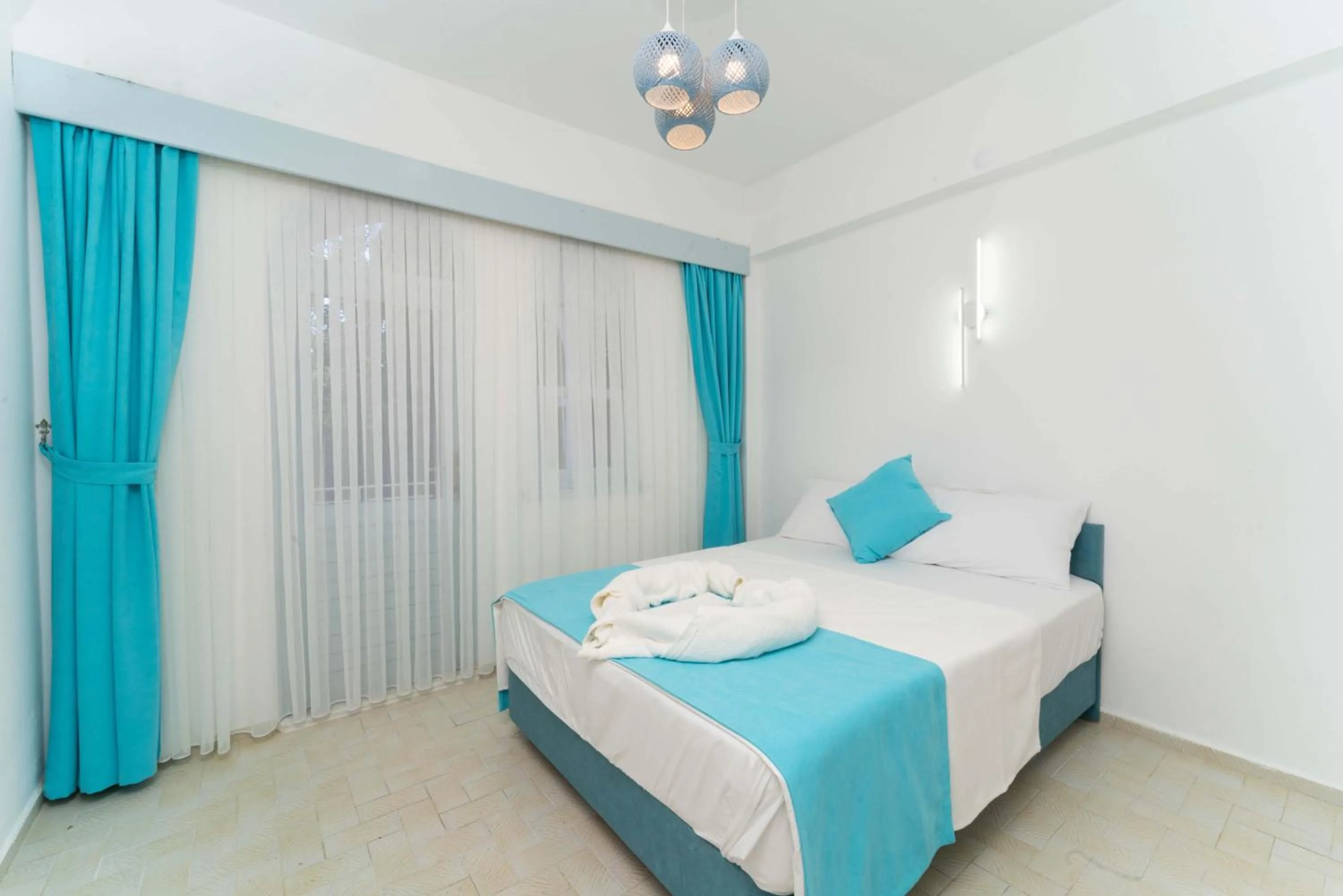 Bed in Kemer Royal Beach