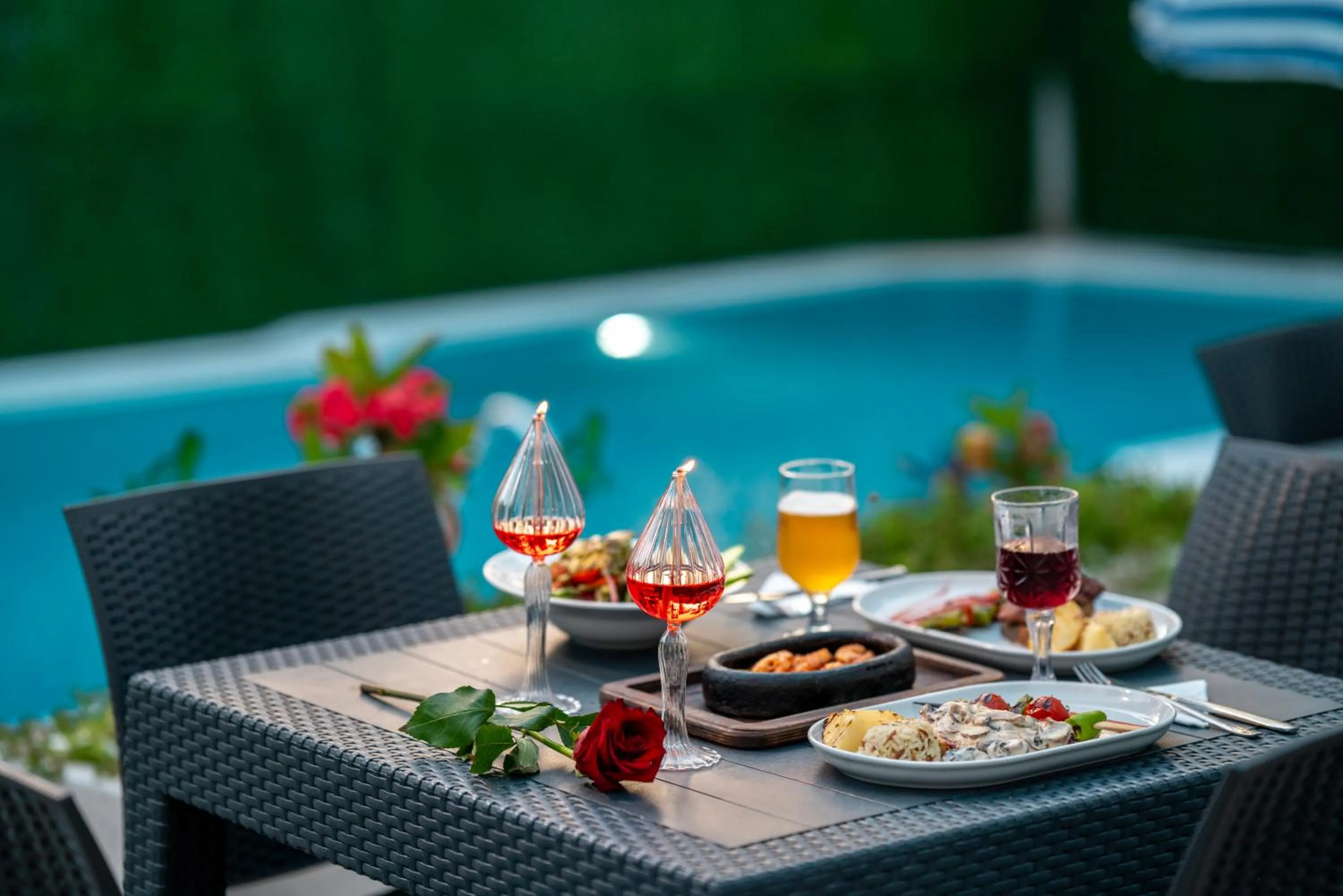 Restaurant/places to eat in Kemer Royal Beach