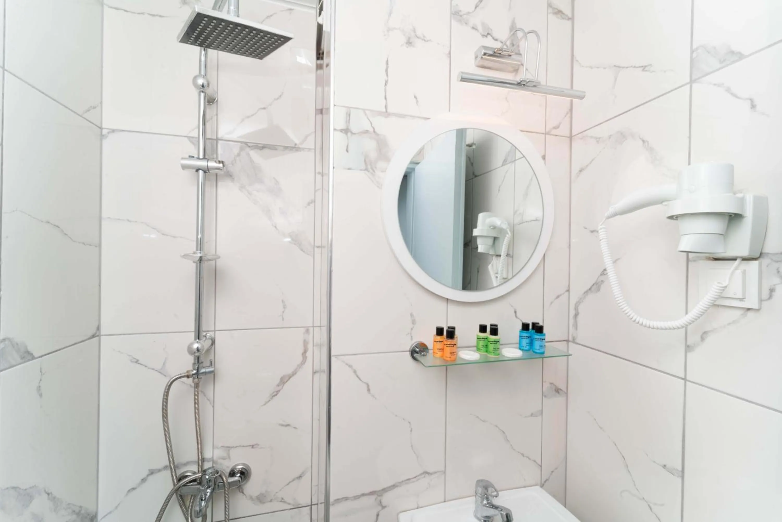 Shower in Kemer Royal Beach