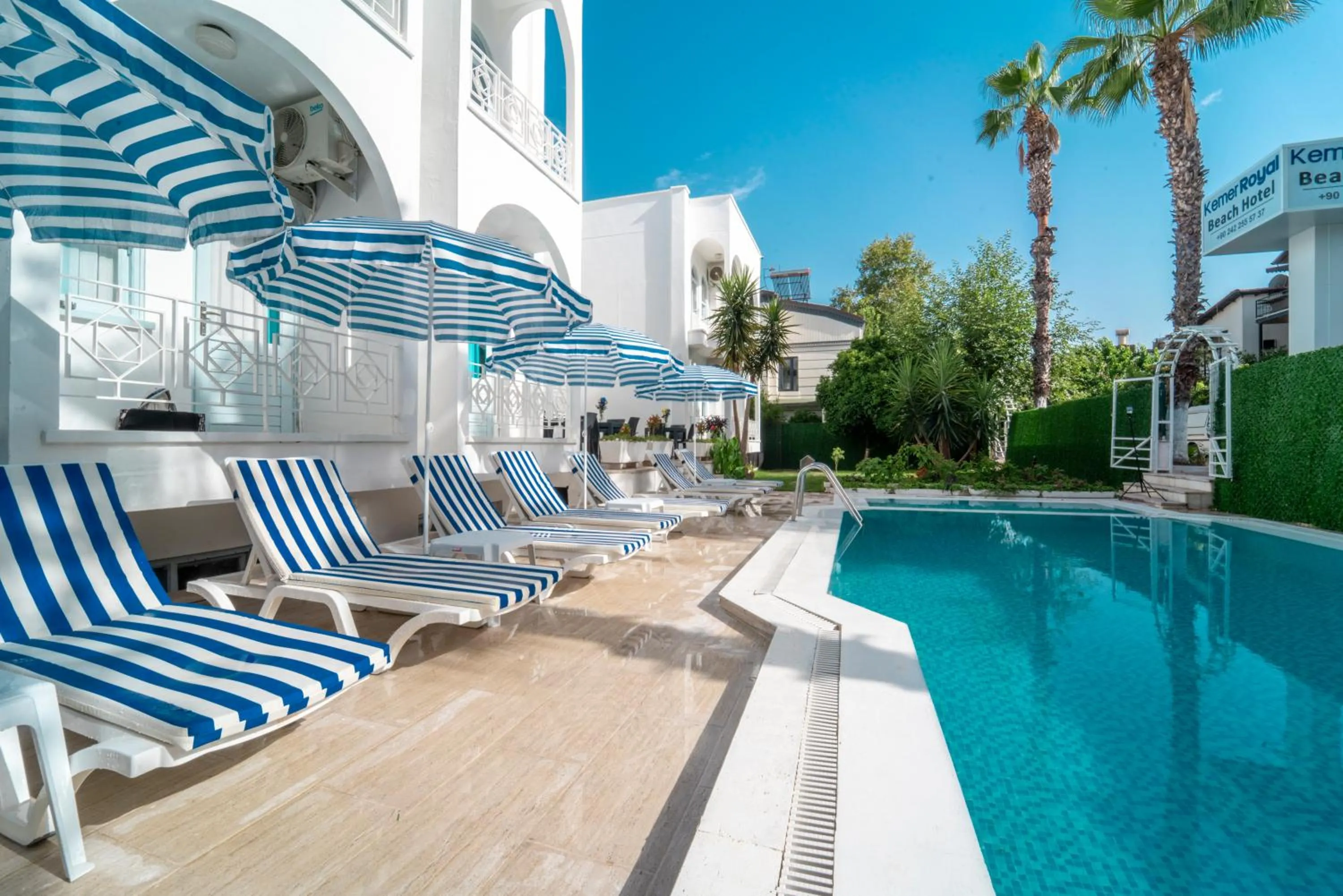 Property building in Kemer Royal Beach