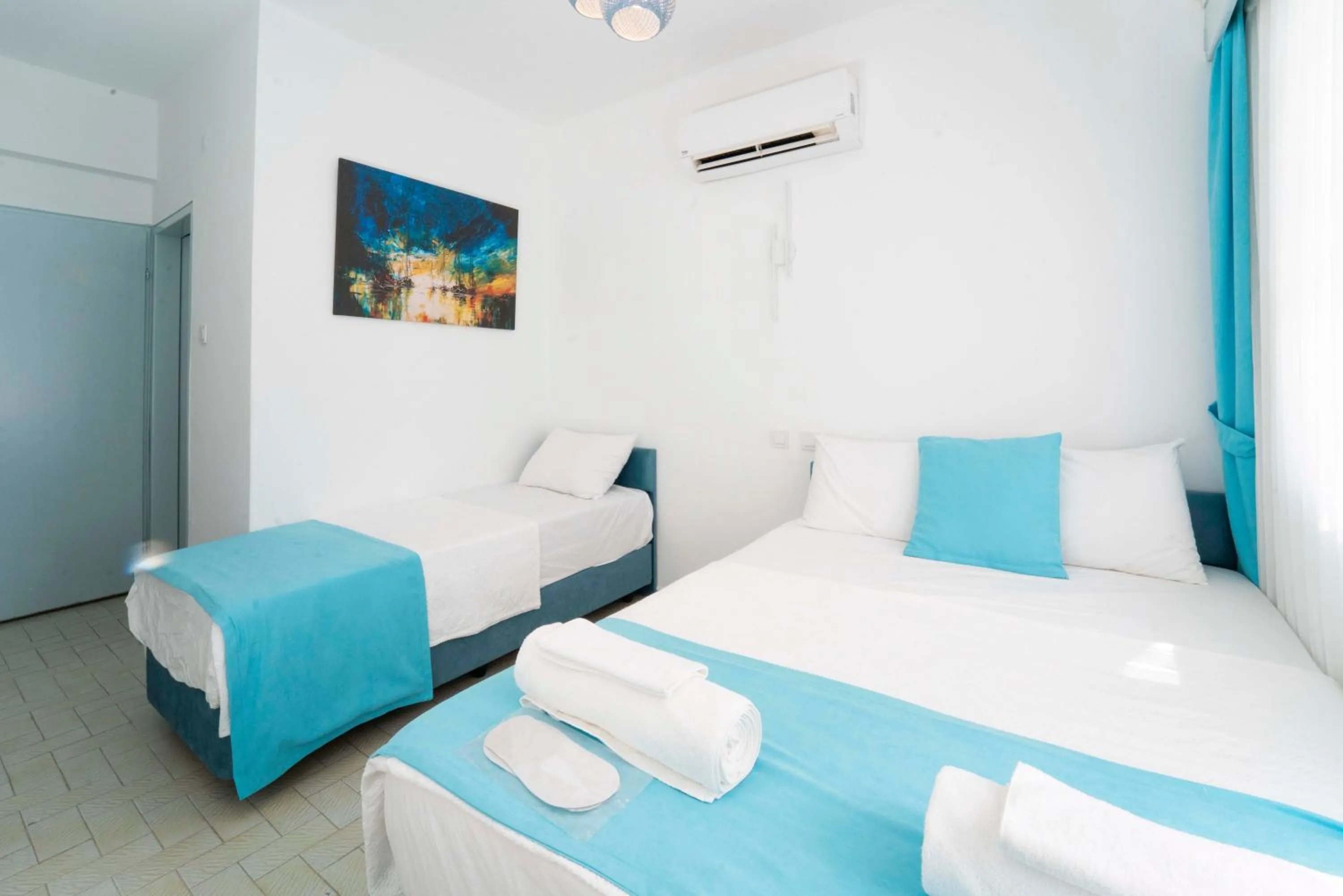 Bed in Kemer Royal Beach