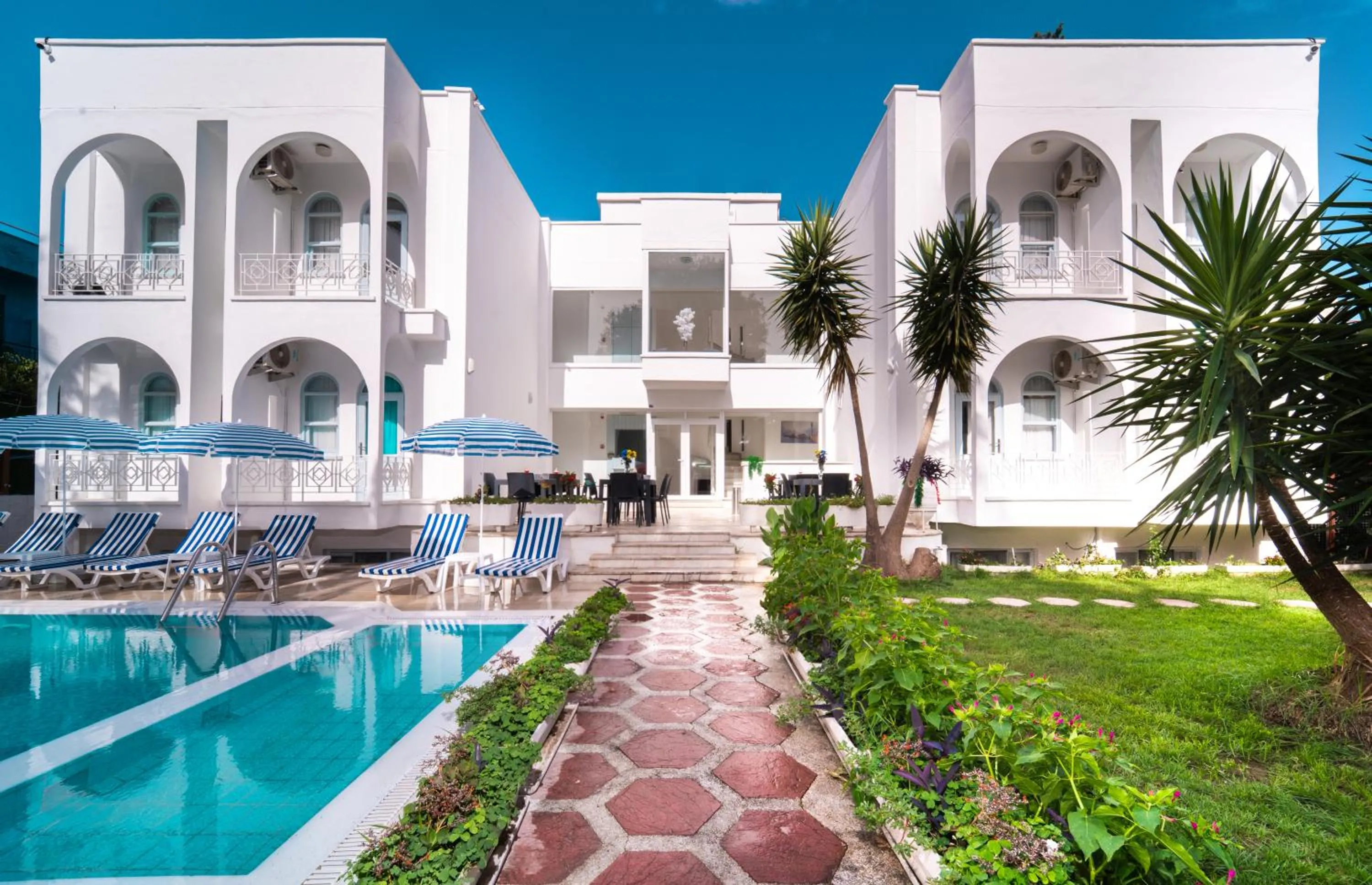 Property building in Kemer Royal Beach