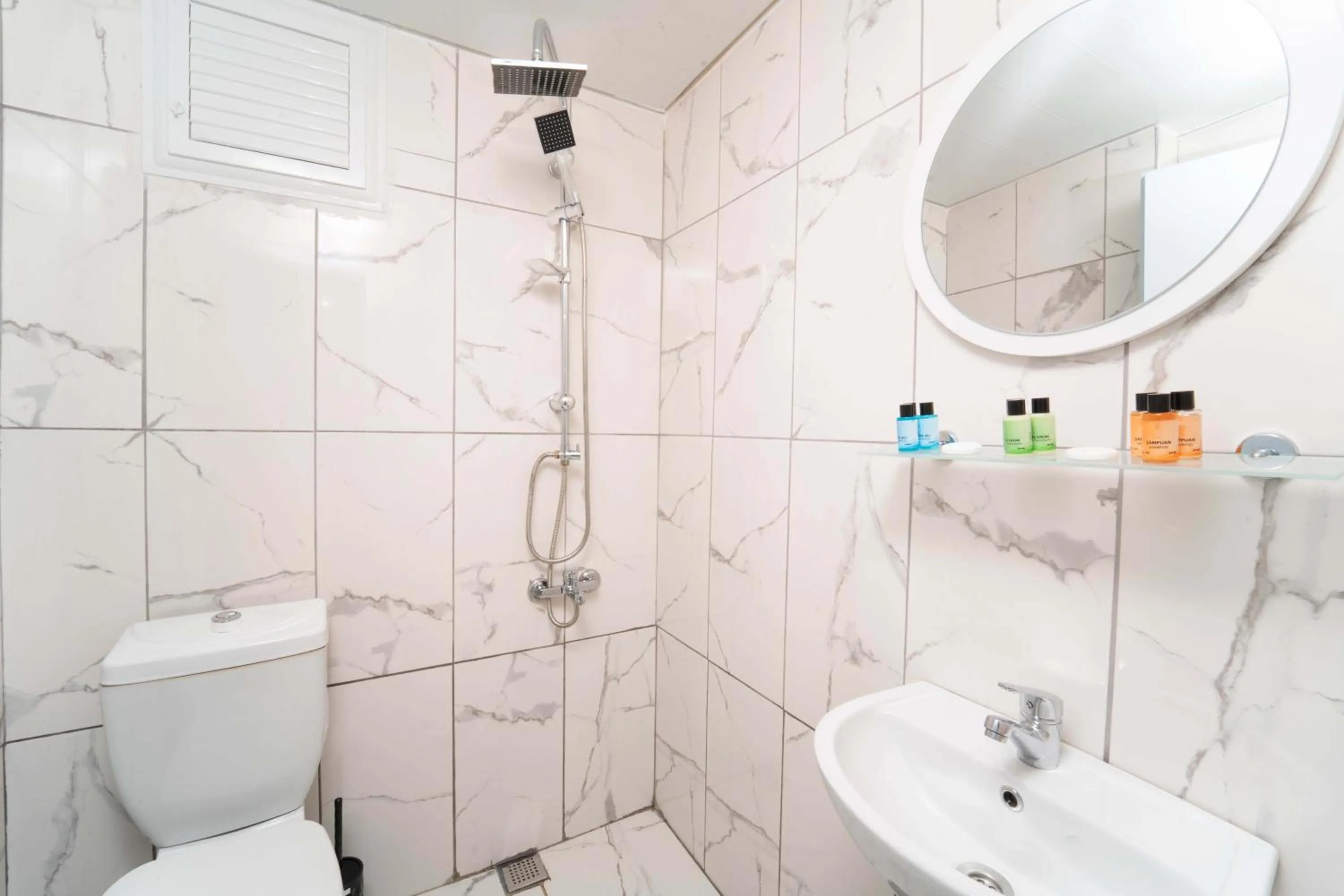 Shower in Kemer Royal Beach