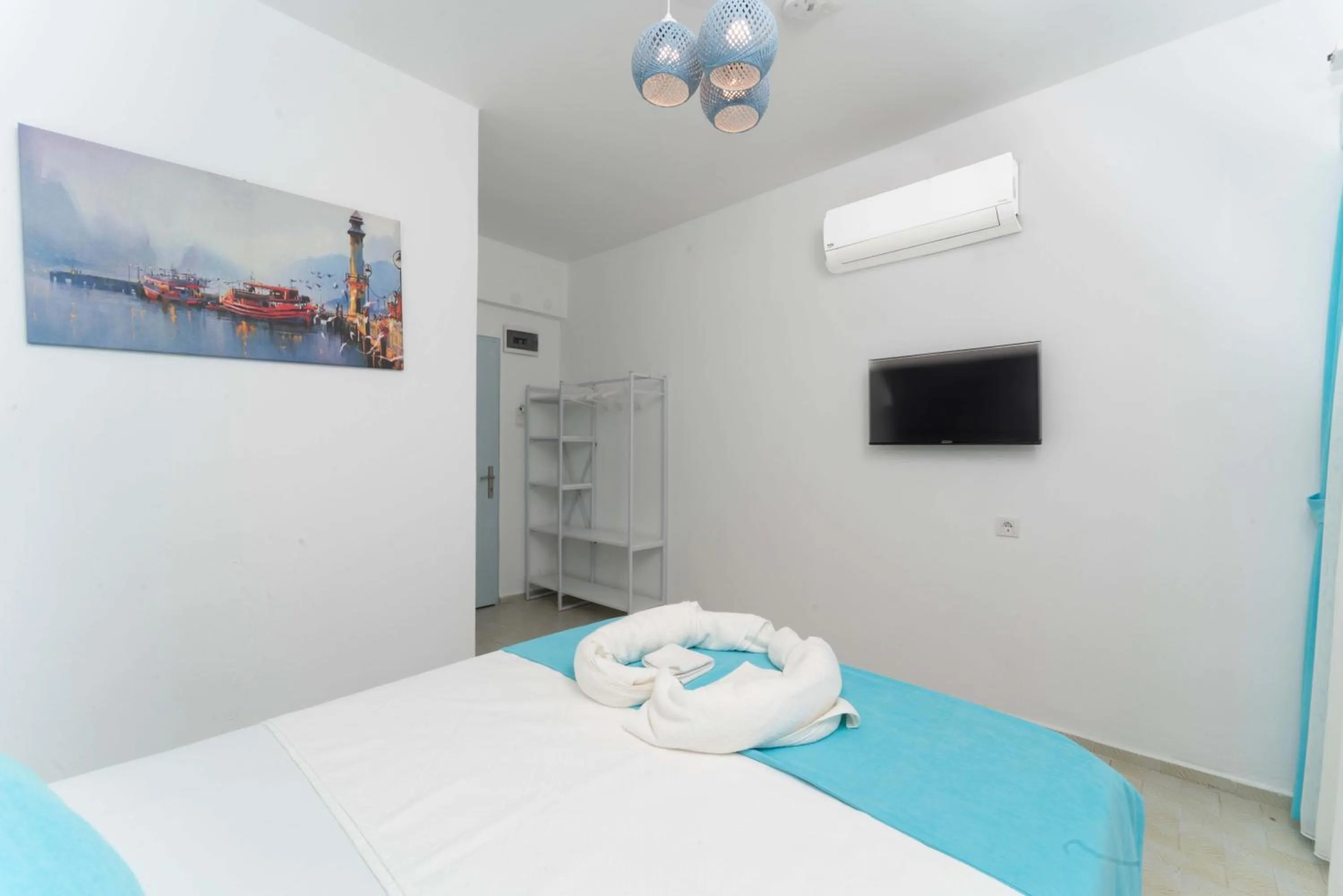 Bed in Kemer Royal Beach