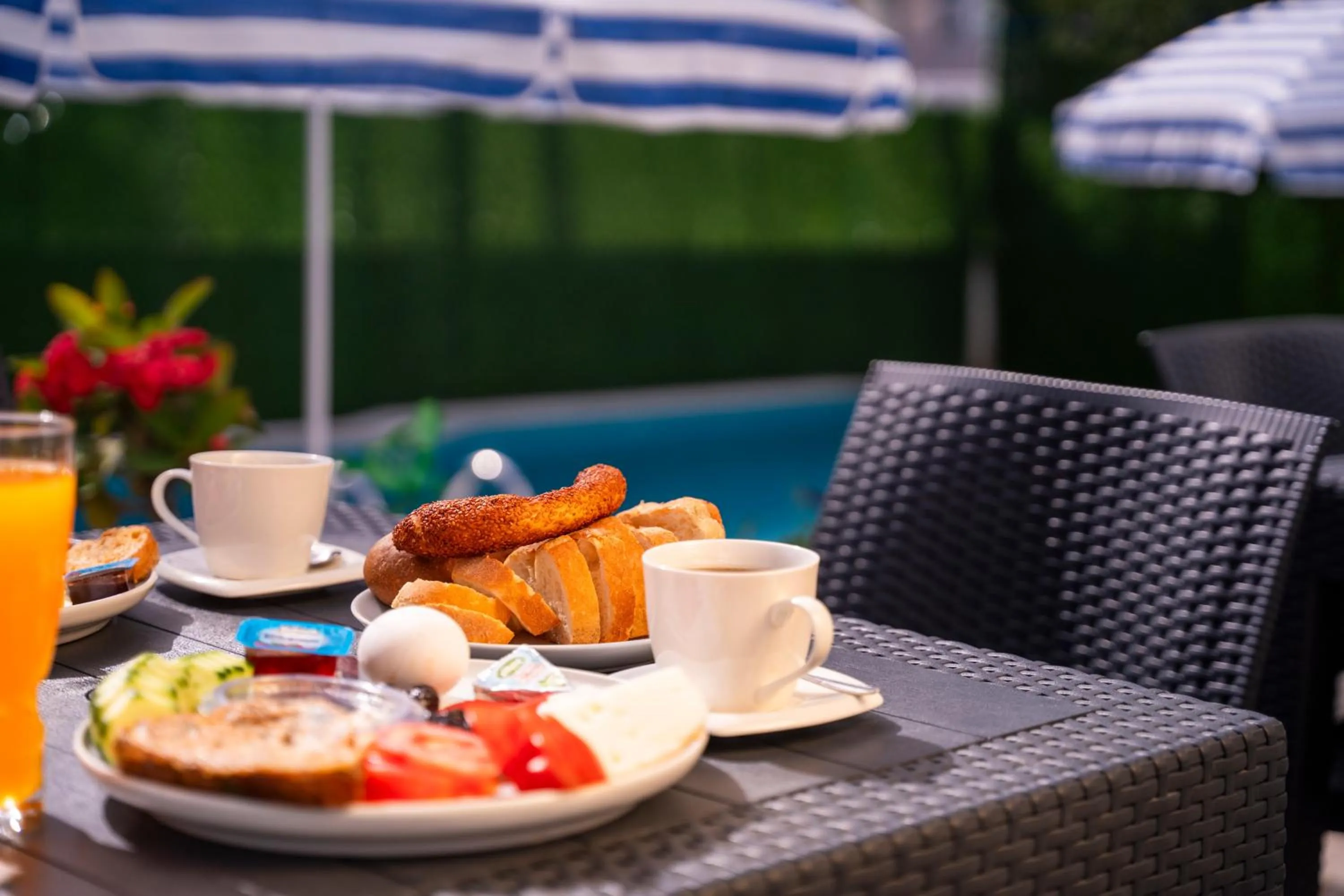 Food and drinks in Kemer Royal Beach