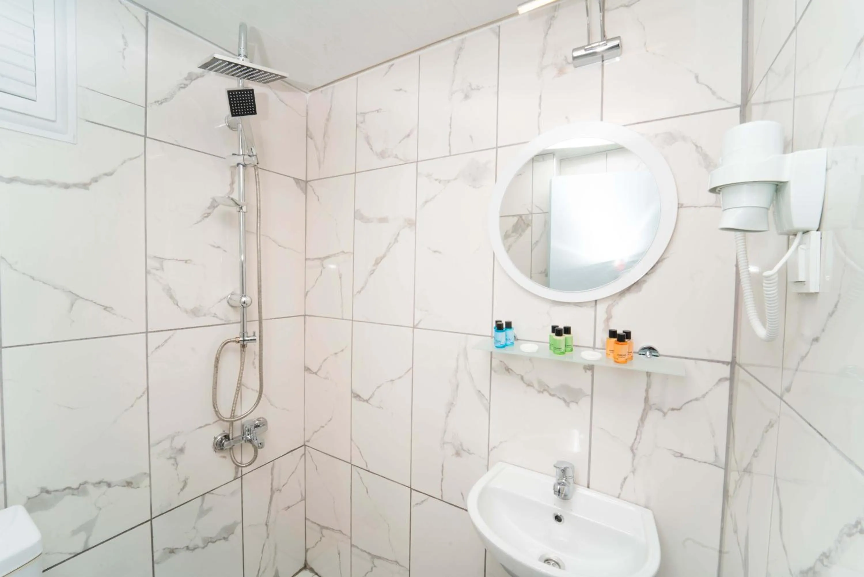 Shower in Kemer Royal Beach