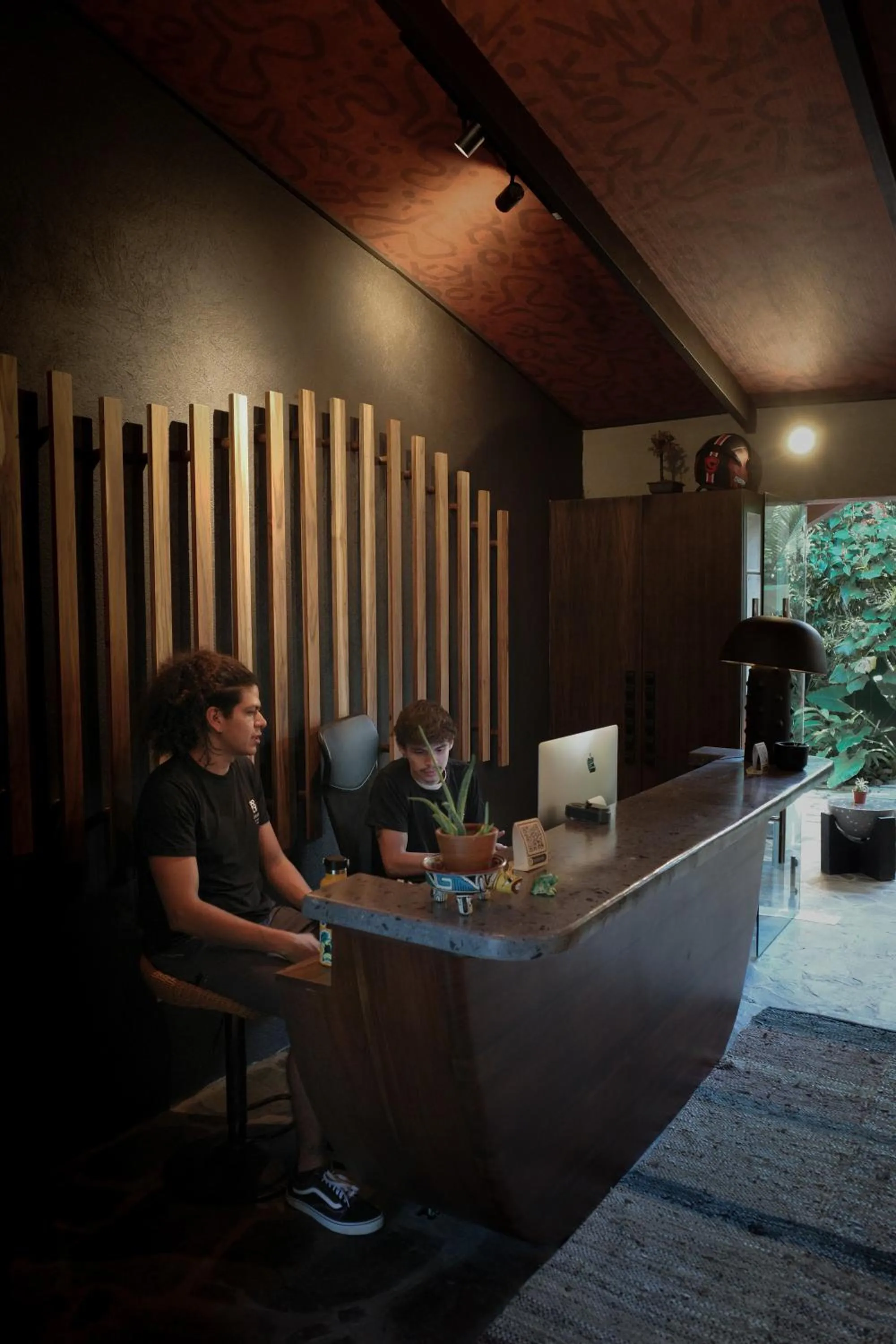 Lobby or reception in Conga Boutique Hotel