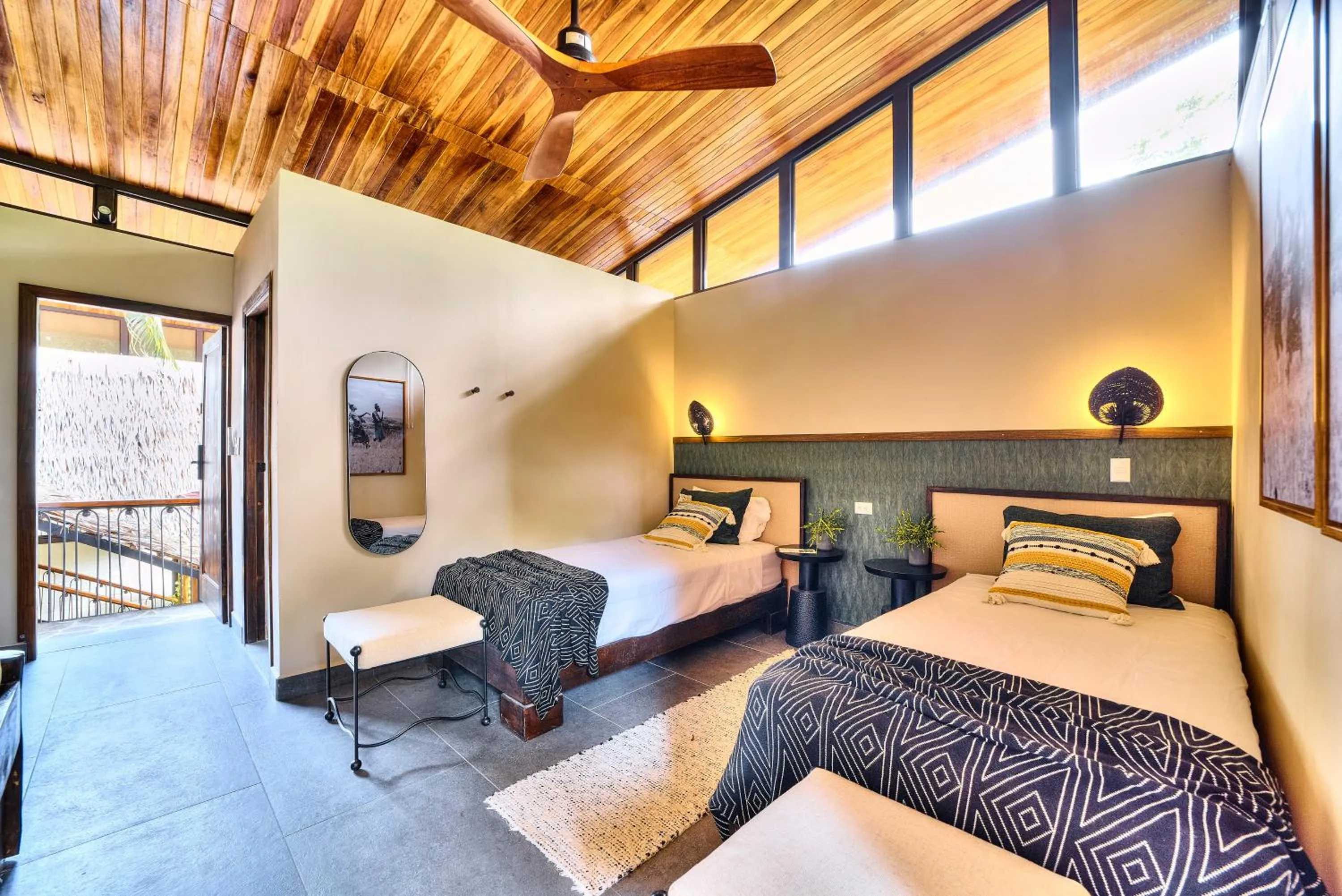 Bed in Conga Boutique Hotel