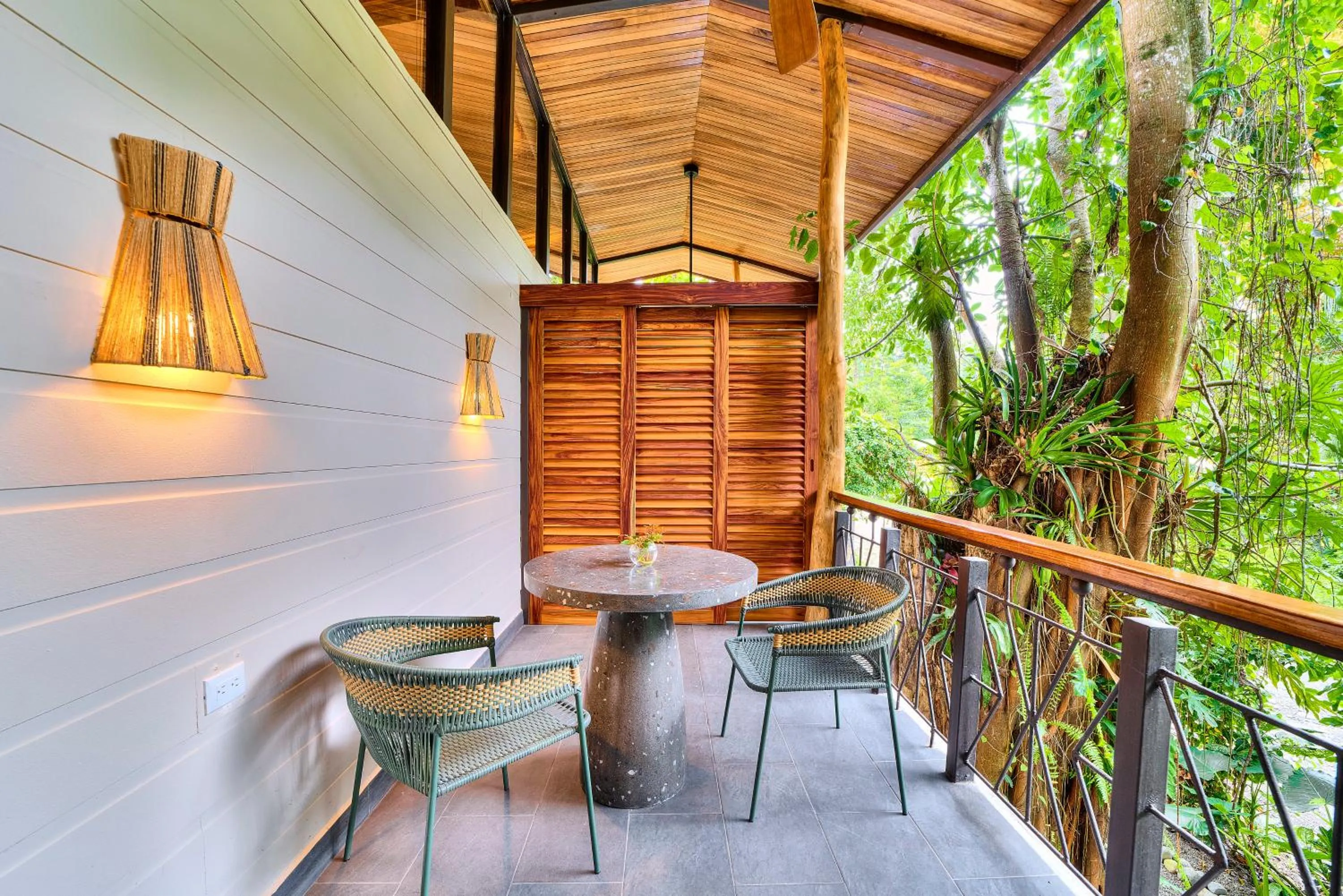 Balcony/Terrace in Conga Boutique Hotel