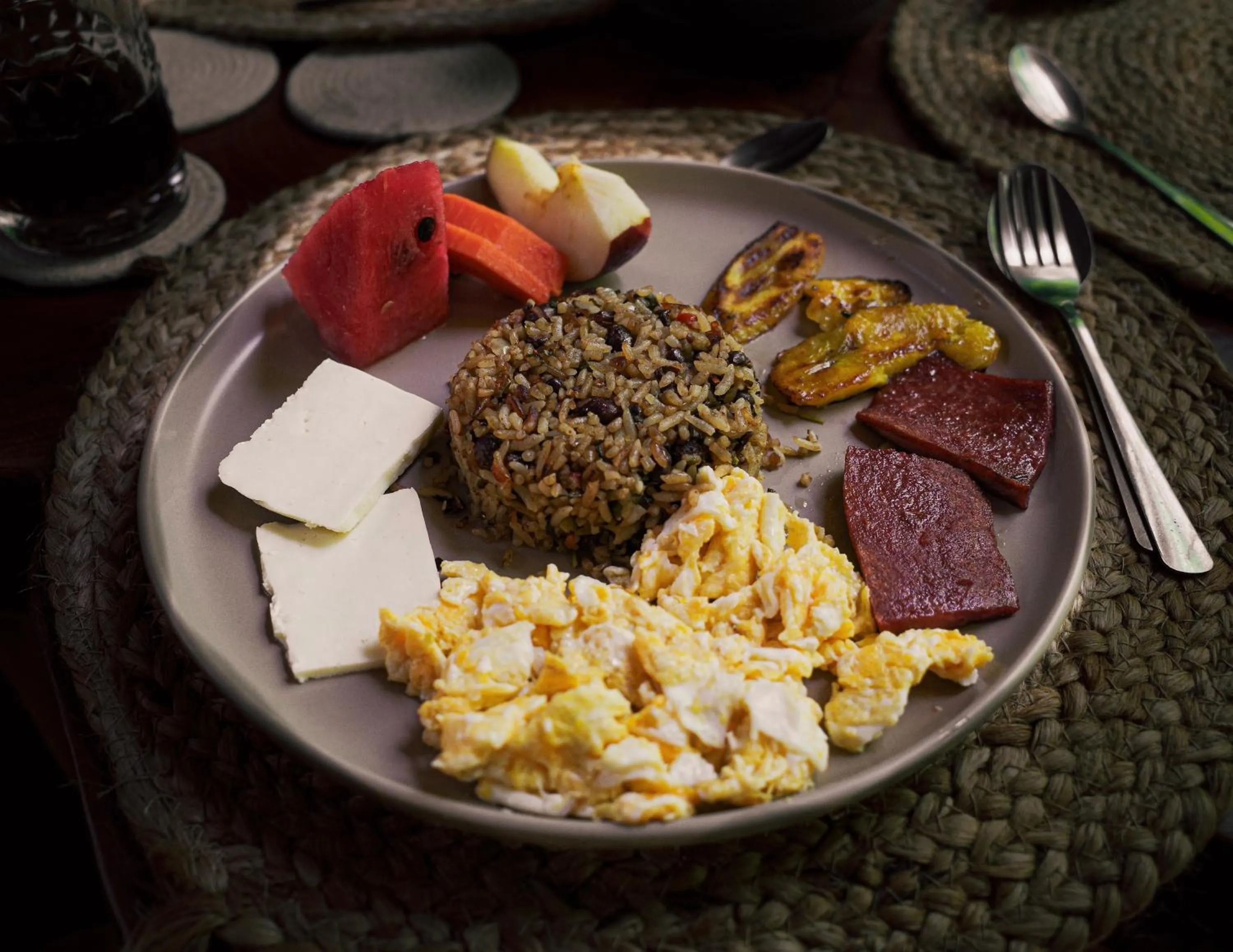 Food in Conga Boutique Hotel