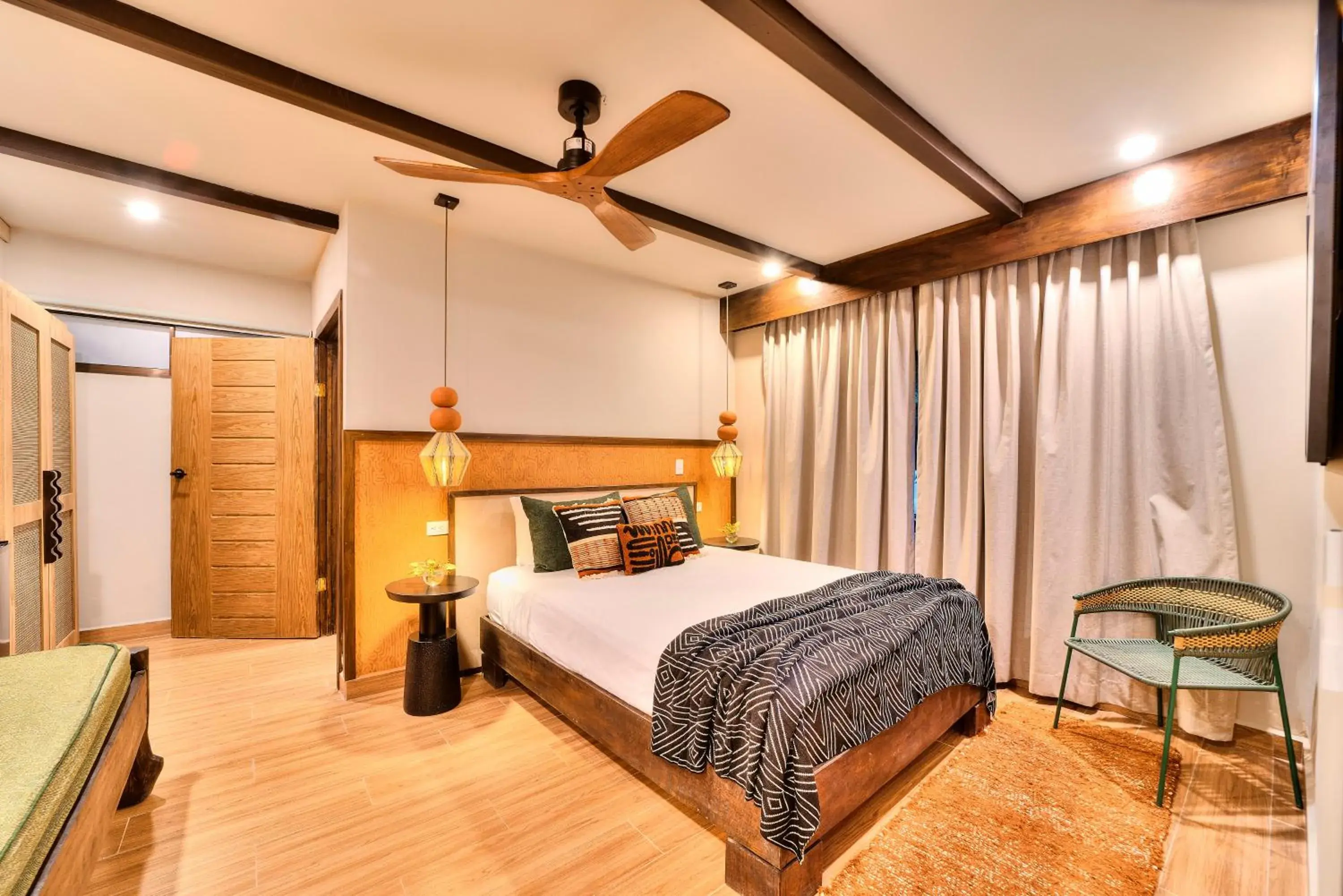 Superior Quadruple Room in Conga Boutique Hotel Superior Quadruple Room in Conga Boutique Hotel