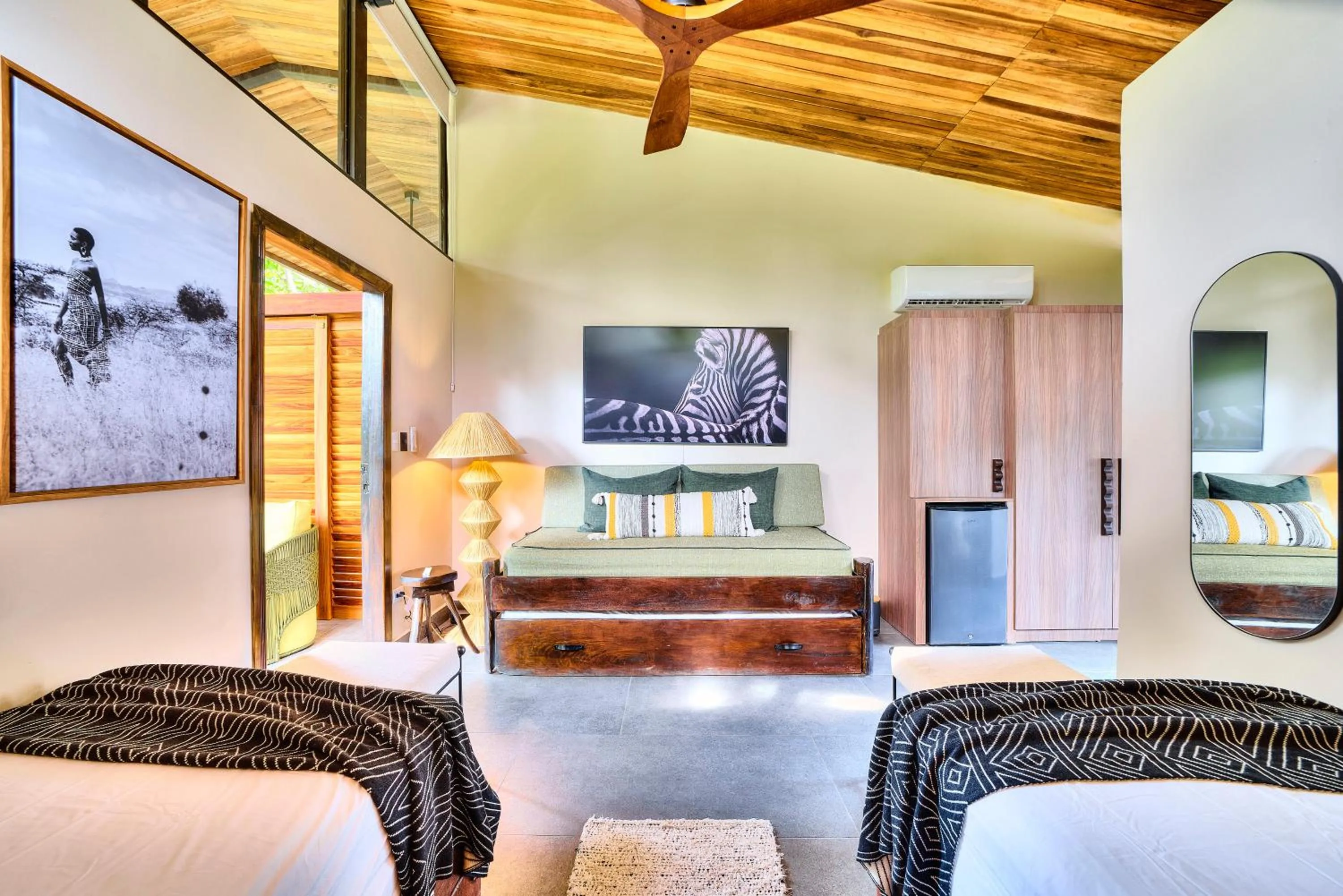 Bed in Conga Boutique Hotel