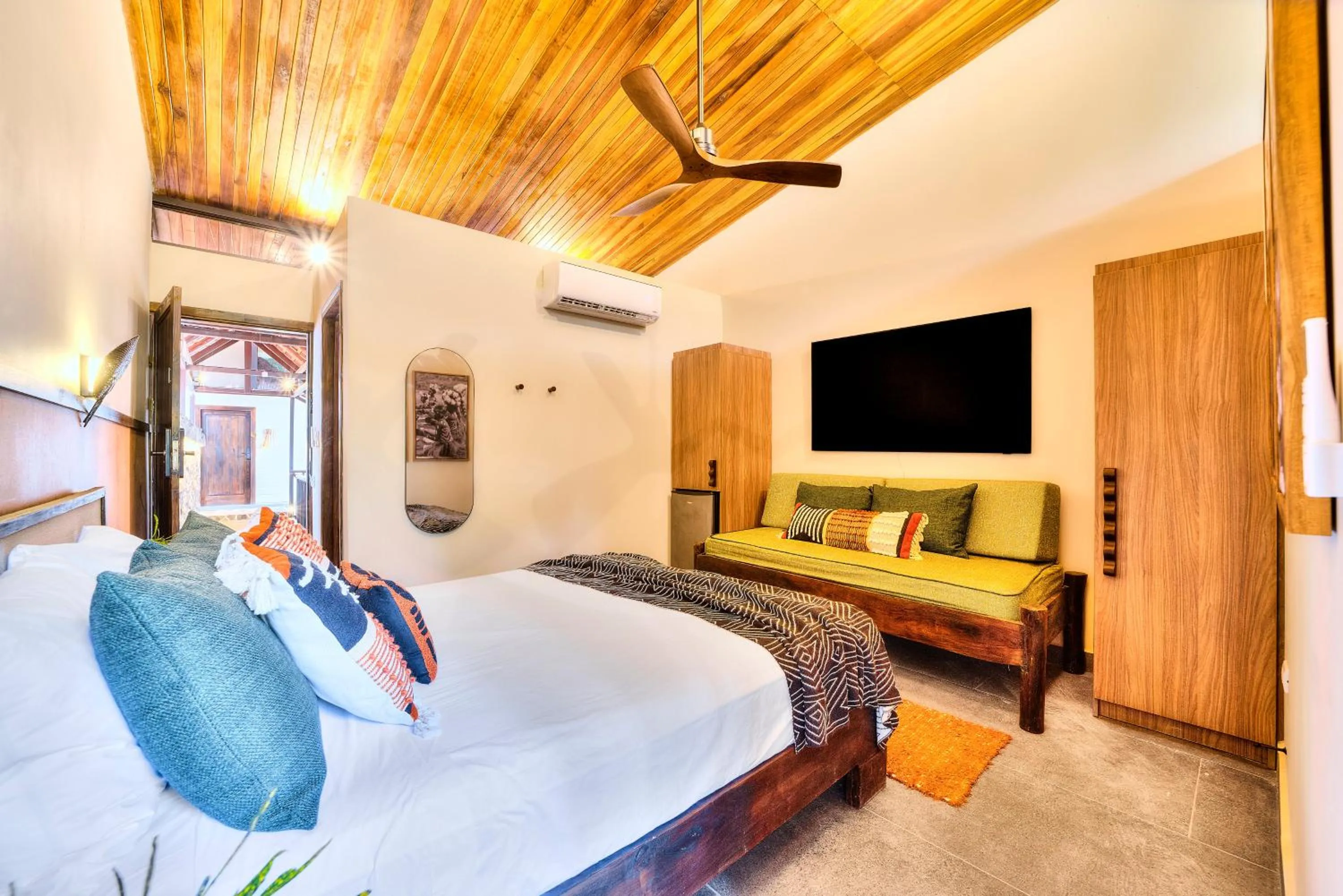 Bedroom, Bed in Conga Boutique Hotel