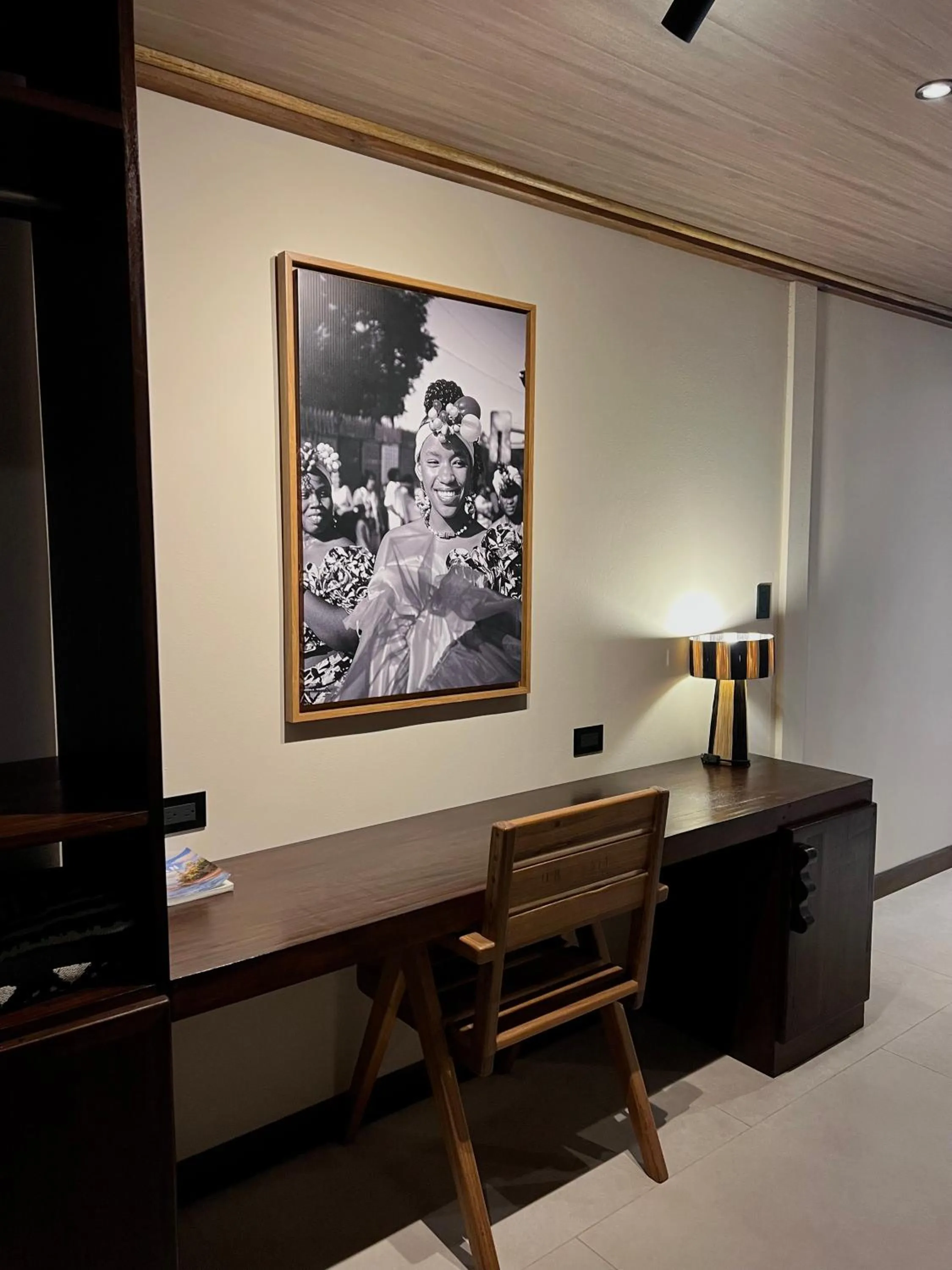 Seating area in Conga Boutique Hotel