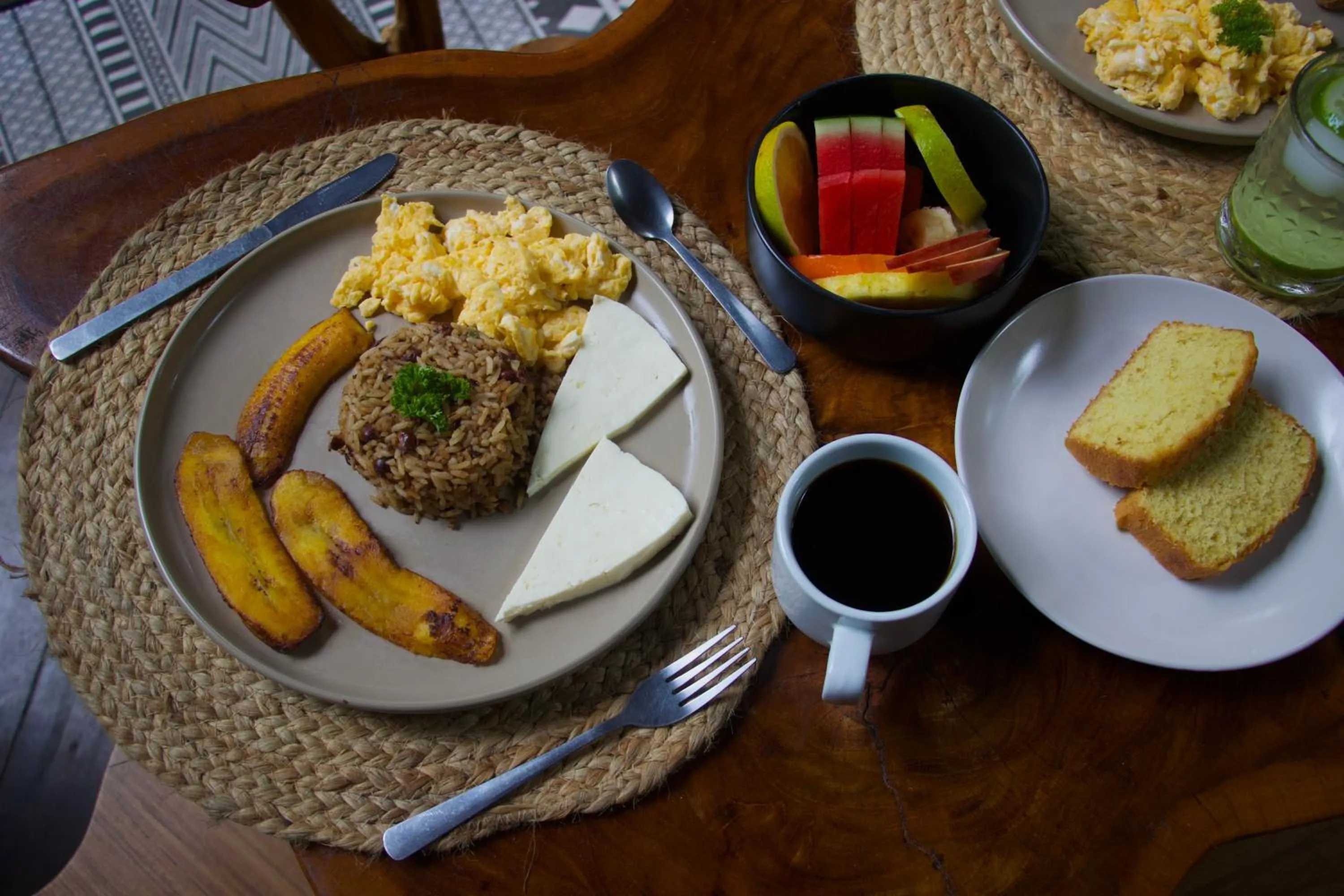 Breakfast in Conga Boutique Hotel