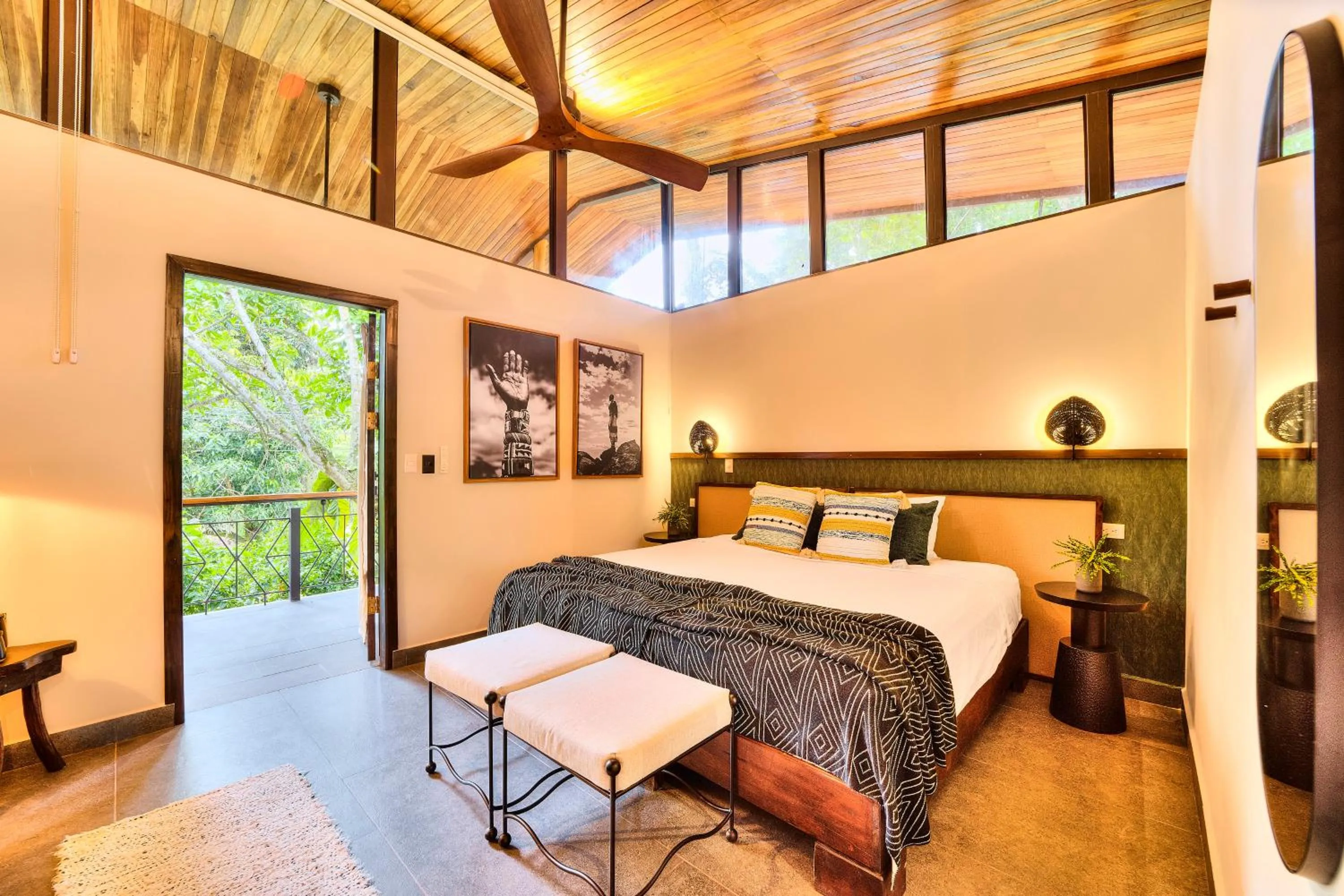 Bed in Conga Boutique Hotel