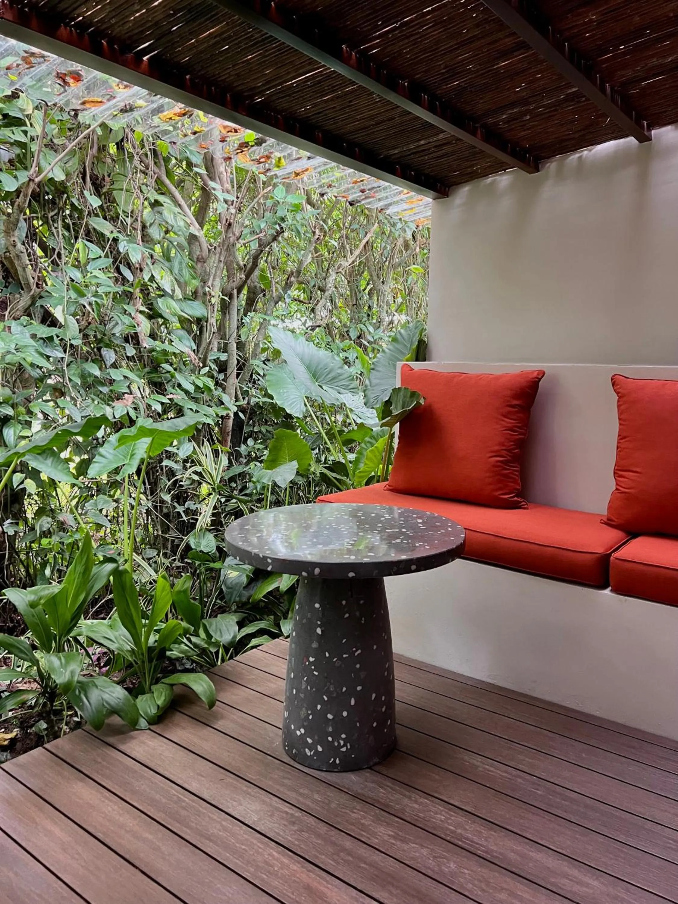 Balcony/Terrace in Conga Boutique Hotel