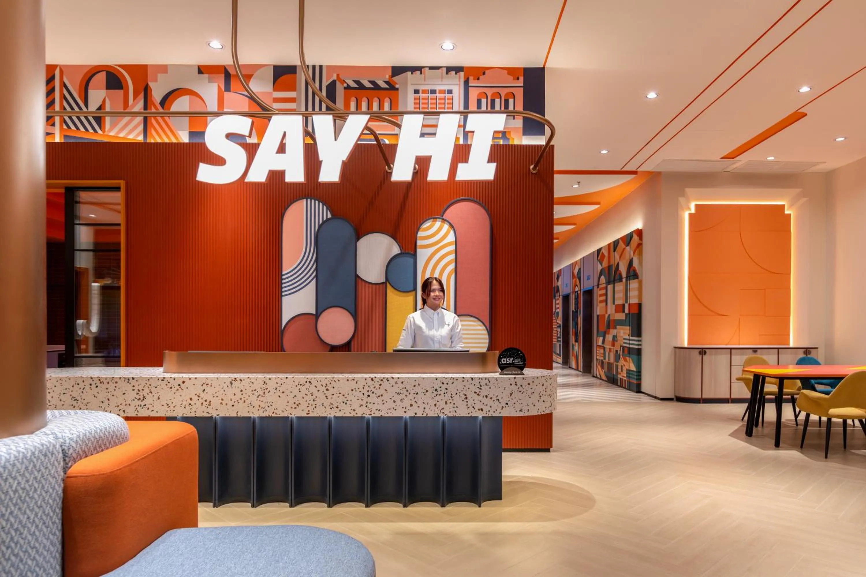 Lobby or reception in lyf Georgetown Penang