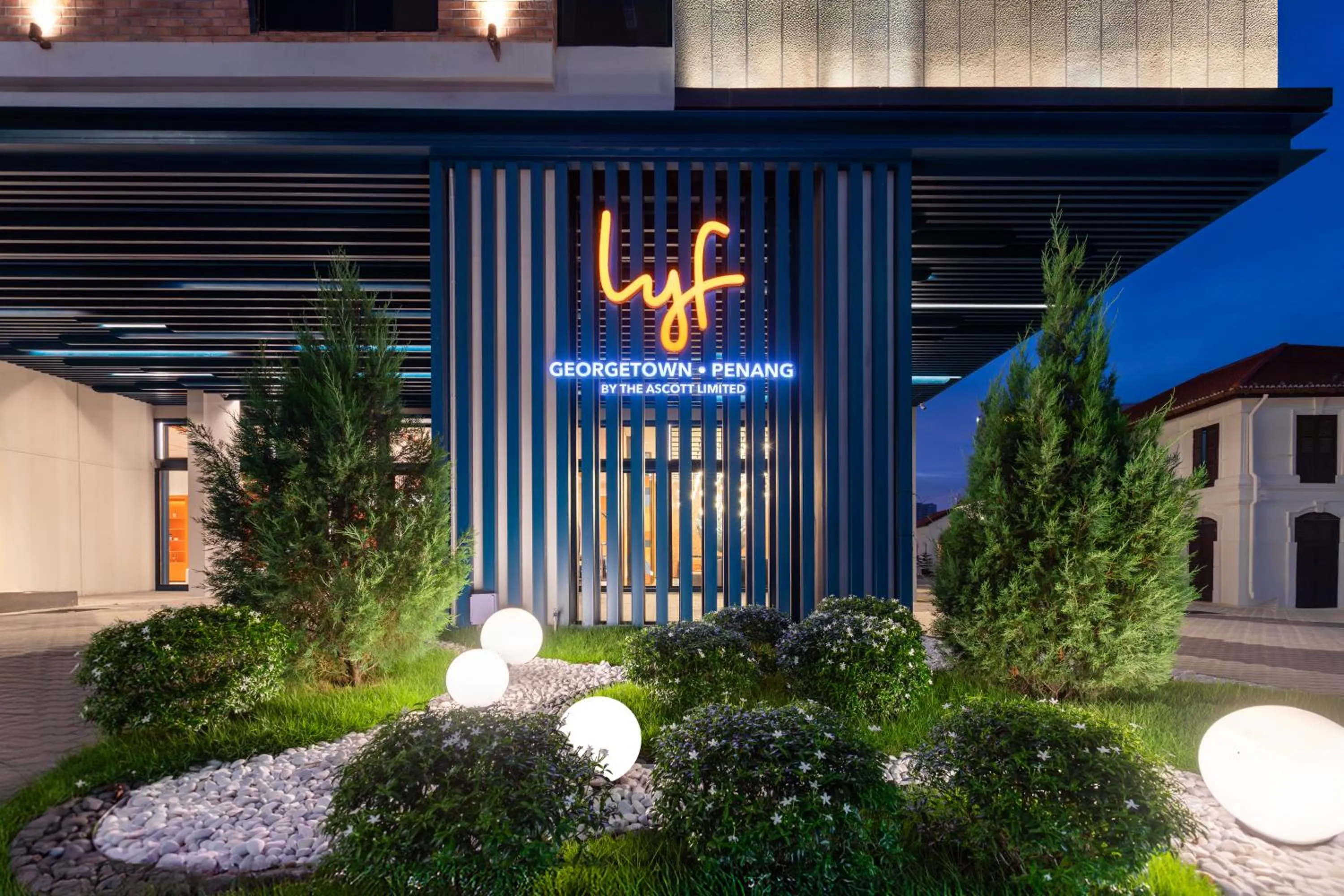 Facade/entrance in lyf Georgetown Penang