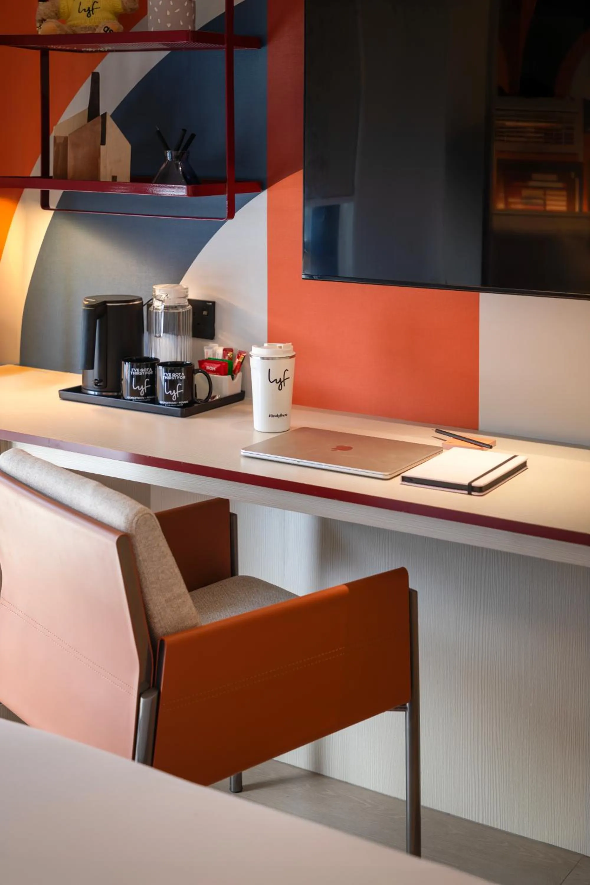 Bedroom in lyf Georgetown Penang