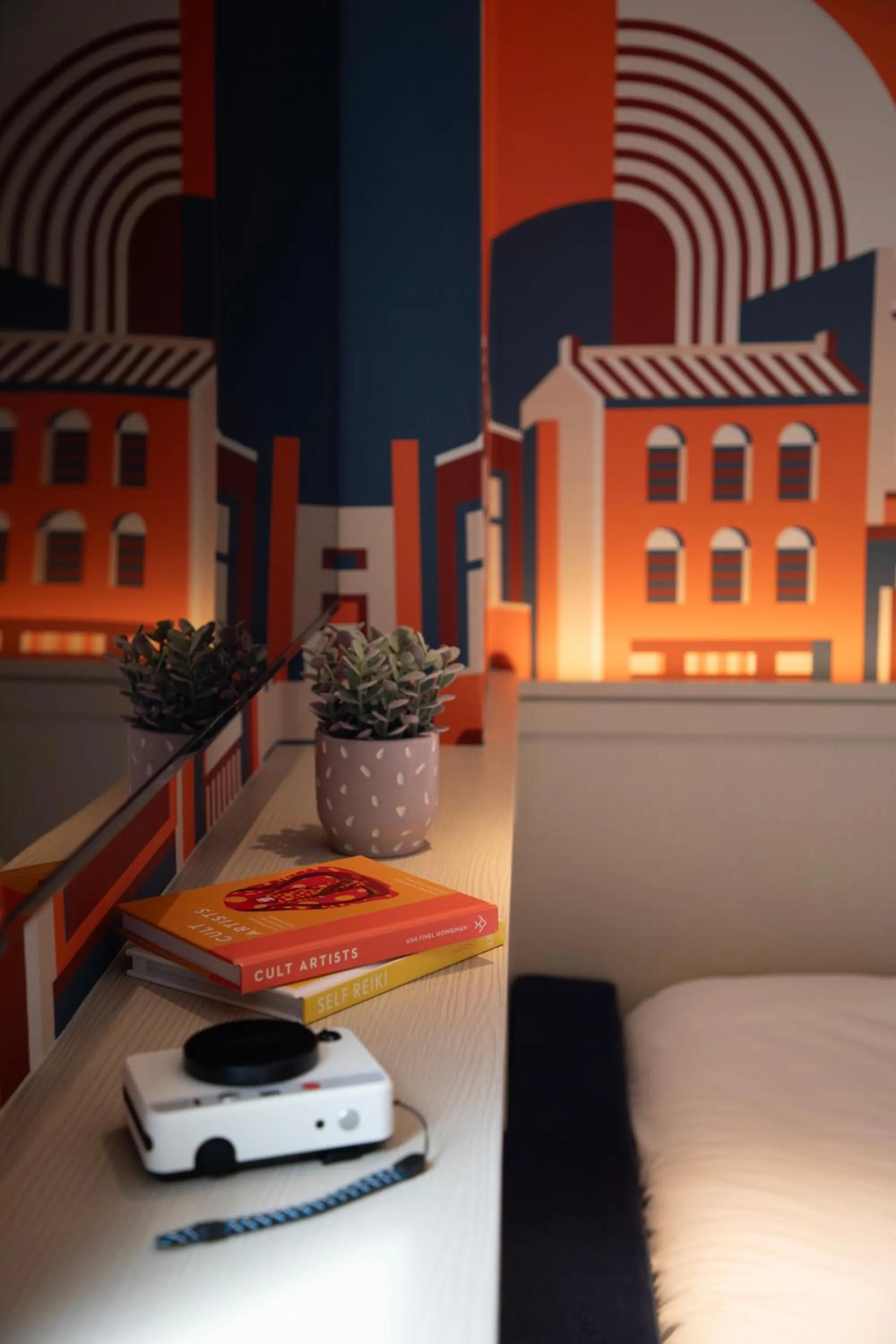 Bed in lyf Georgetown Penang