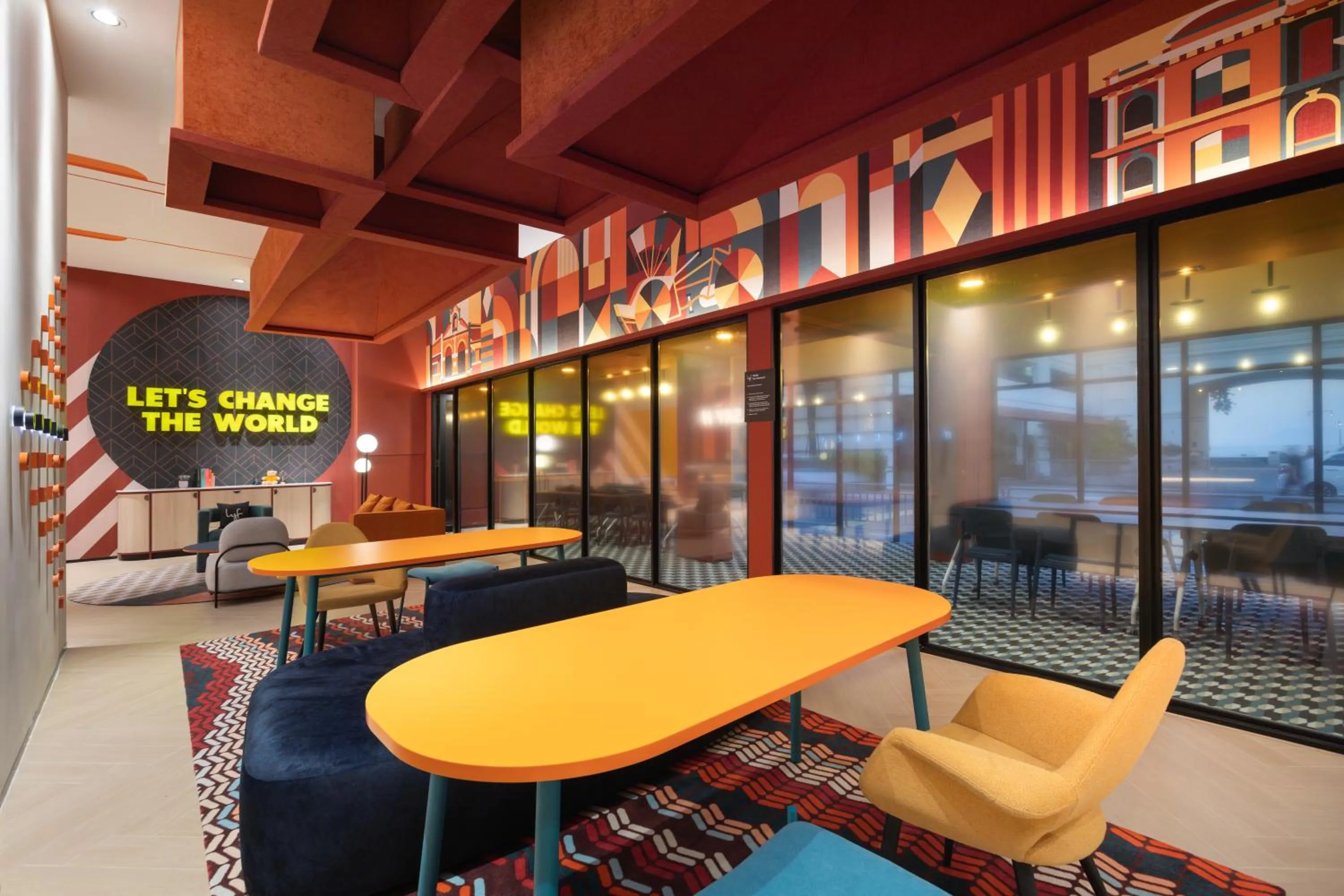 Meeting/conference room in lyf Georgetown Penang